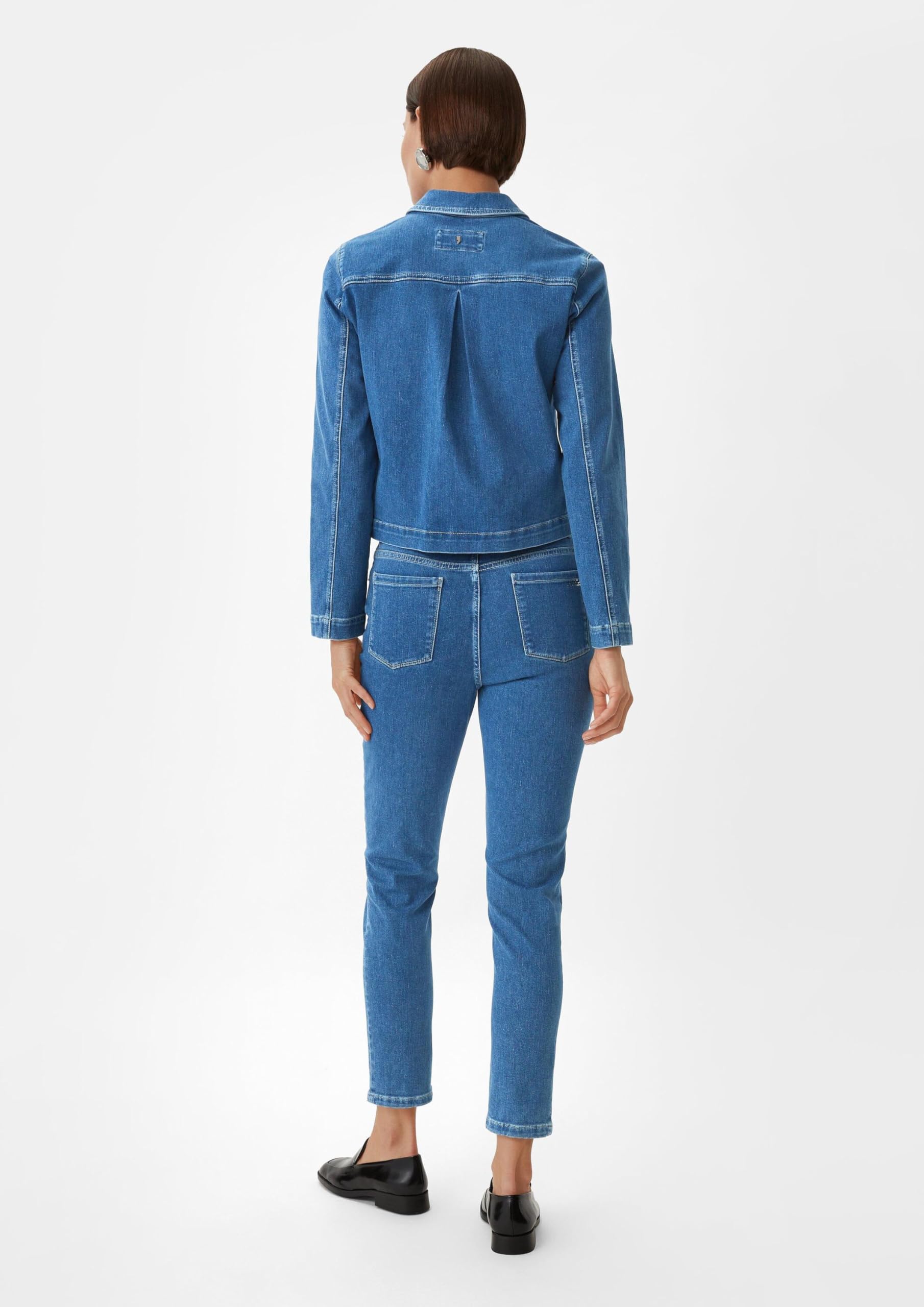 comma-jackets-jeansjacke-baumwollmix-damen image 7