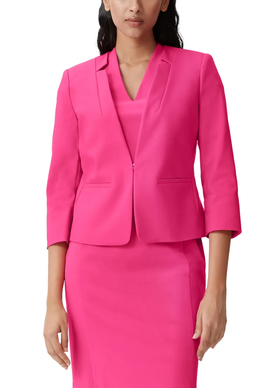 comma-2135324-blazer-gr-42-baumwollmix-business-blazer image 1