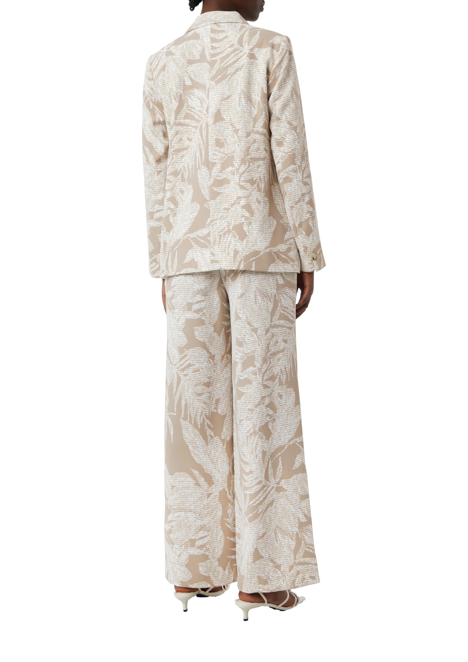 comma-cr-pe-blazer-print-blazer-gr-e-40 image 2