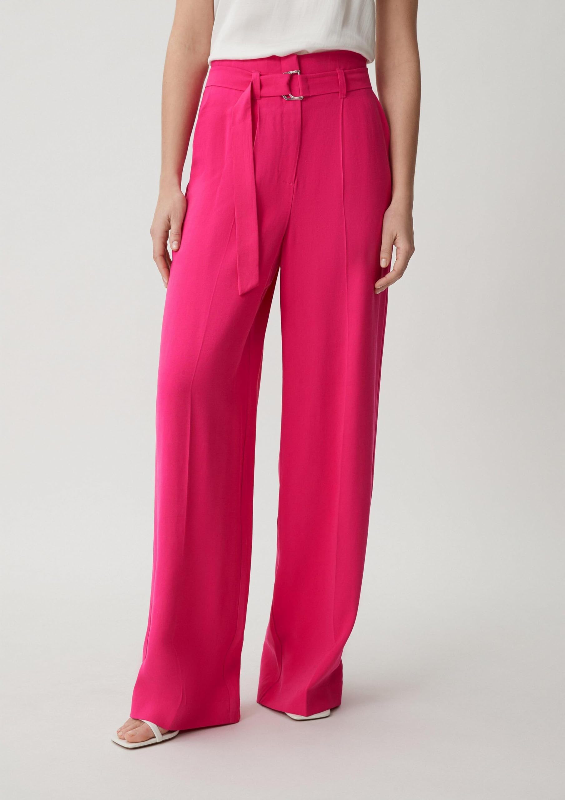 comma-loose-hose-b-gelfalten-viskose-business-pink-4462 image 6