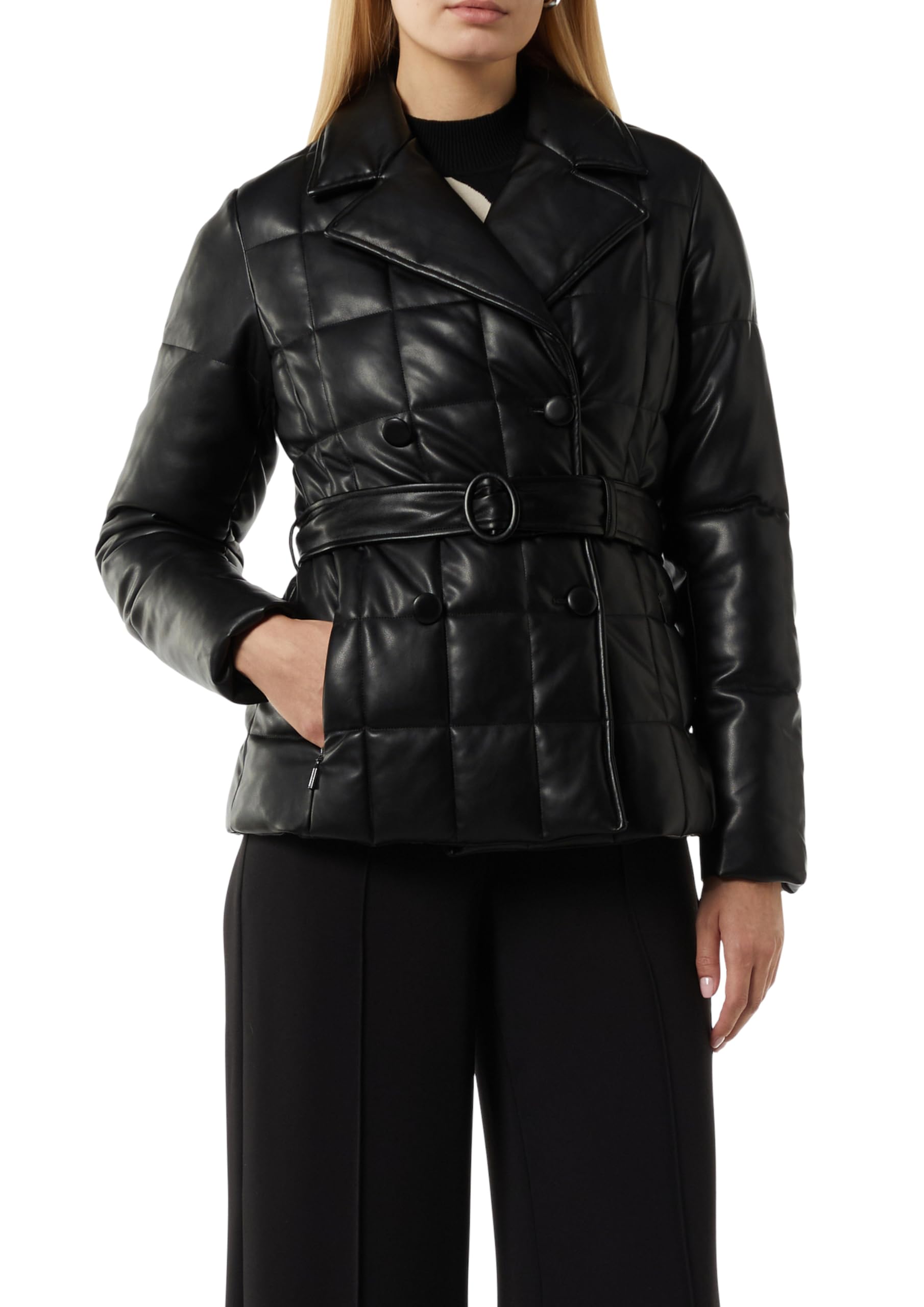 comma-steppjacke-lederimitat-schwarz-gr-e-38 image 7