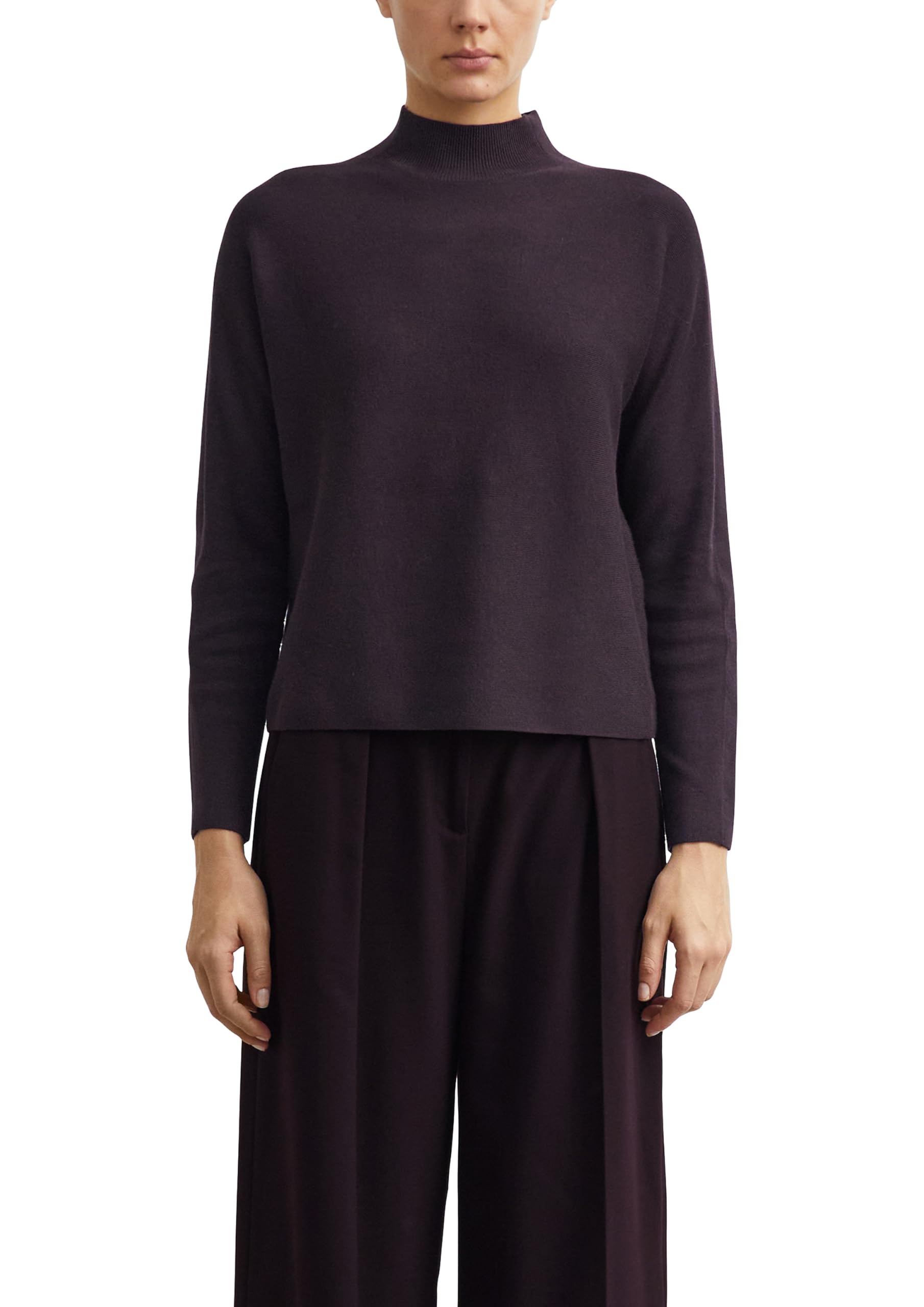 comma-knitwear-strickpullover-2185262-gr-44-lilac-langarm image 1
