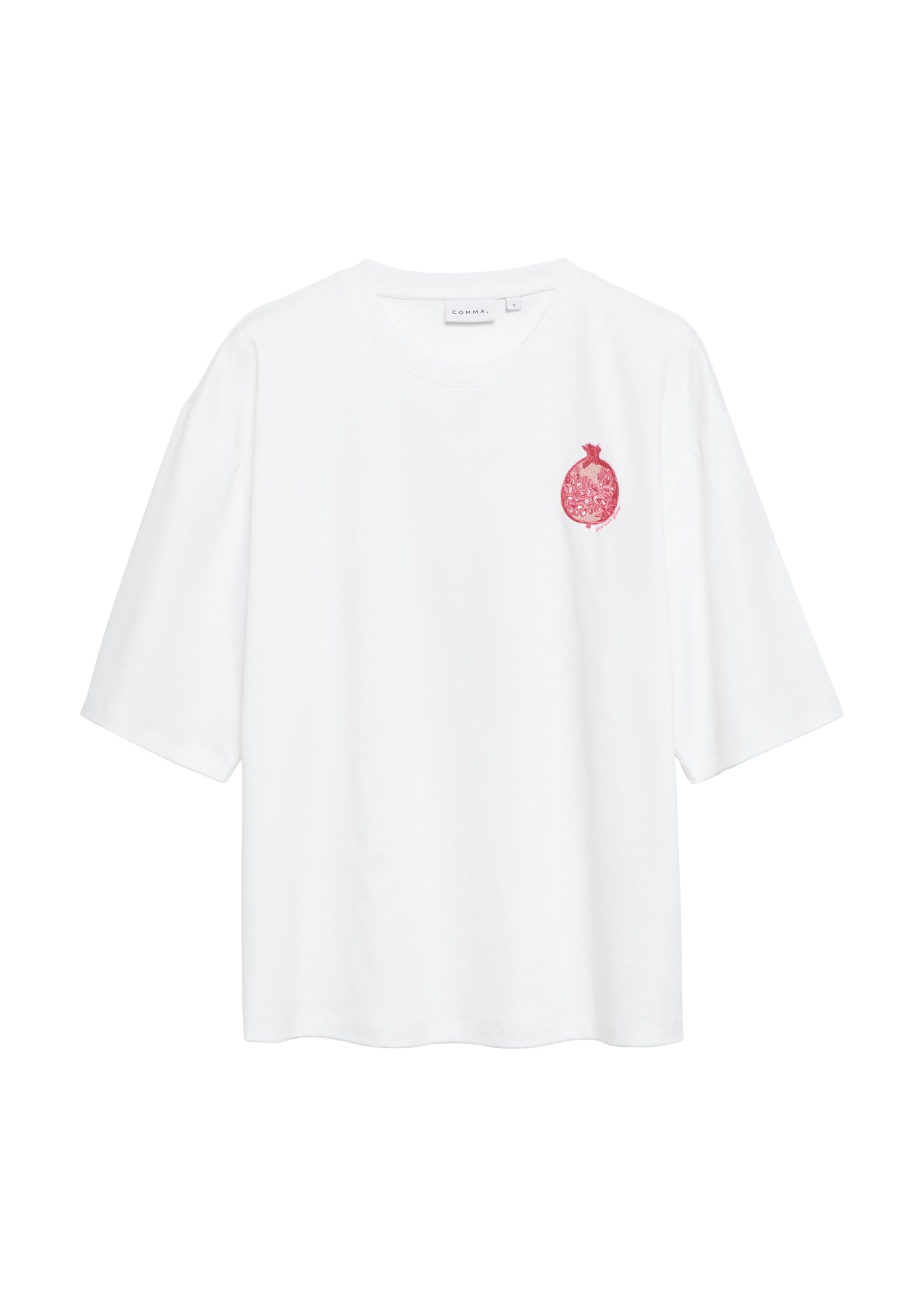 comma-t-shirt-damen-oversize-artwork-gr-e-l image 4