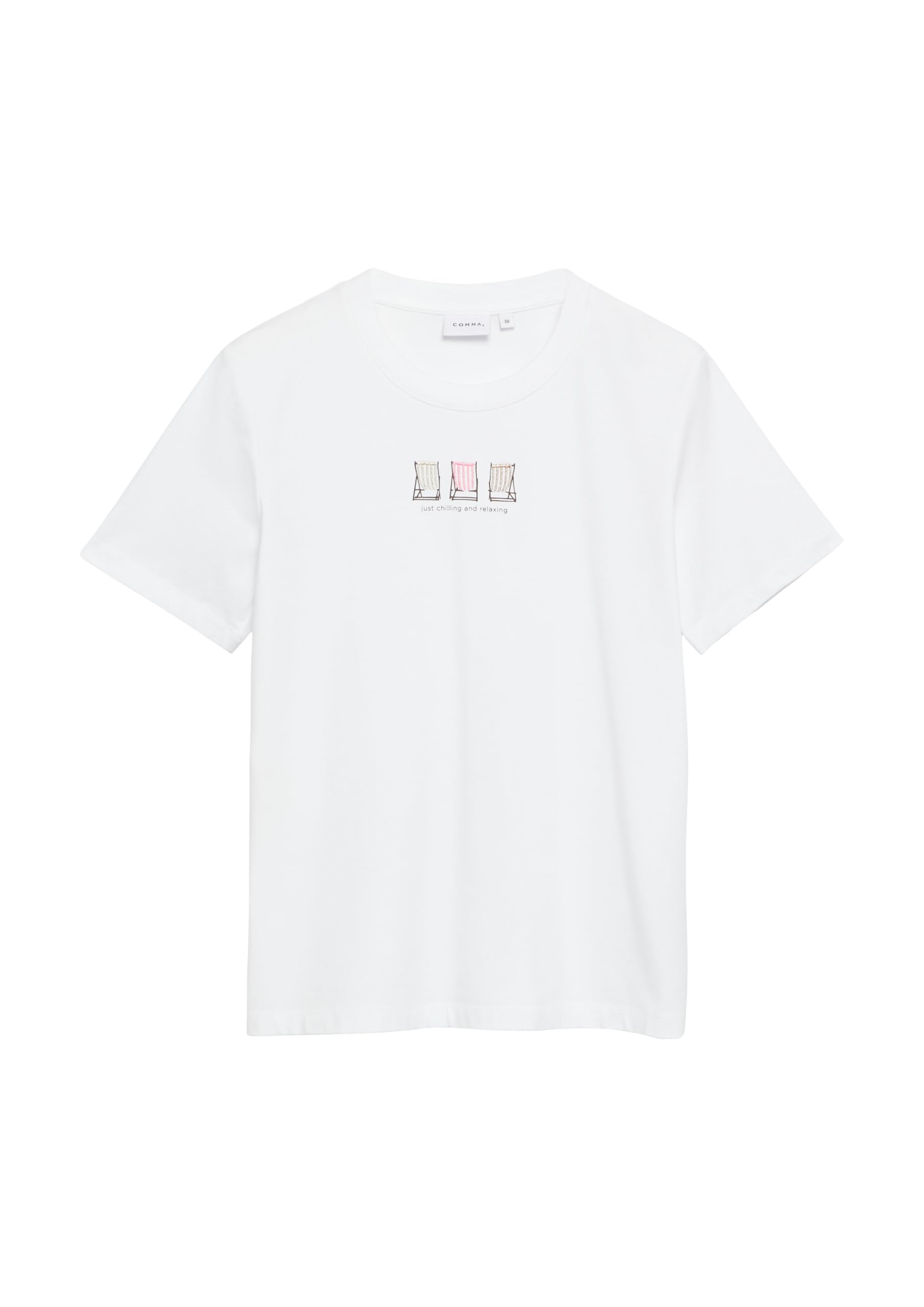 comma-damen-t-shirt-2180167-regular-fit-gr-e-44 image 4