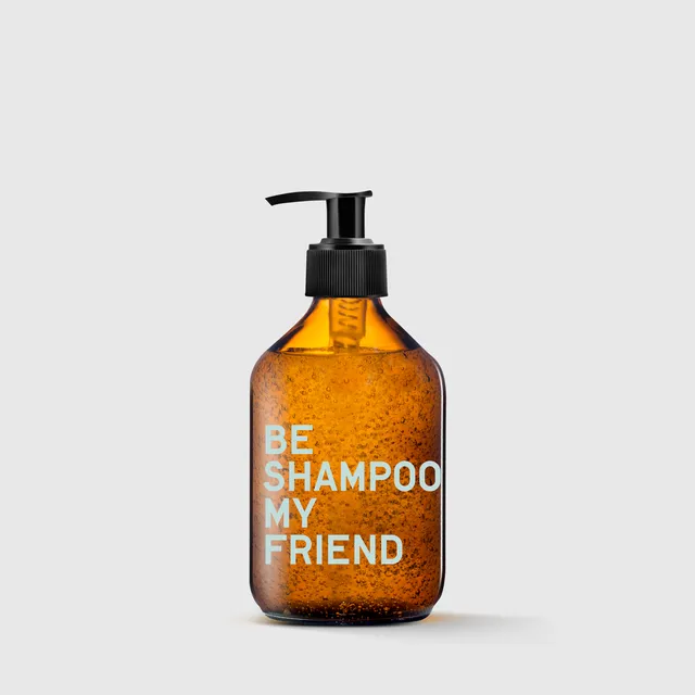 be-my-friend-hair-be-shampoo-linde-shampoo-300ml-vegan image 1