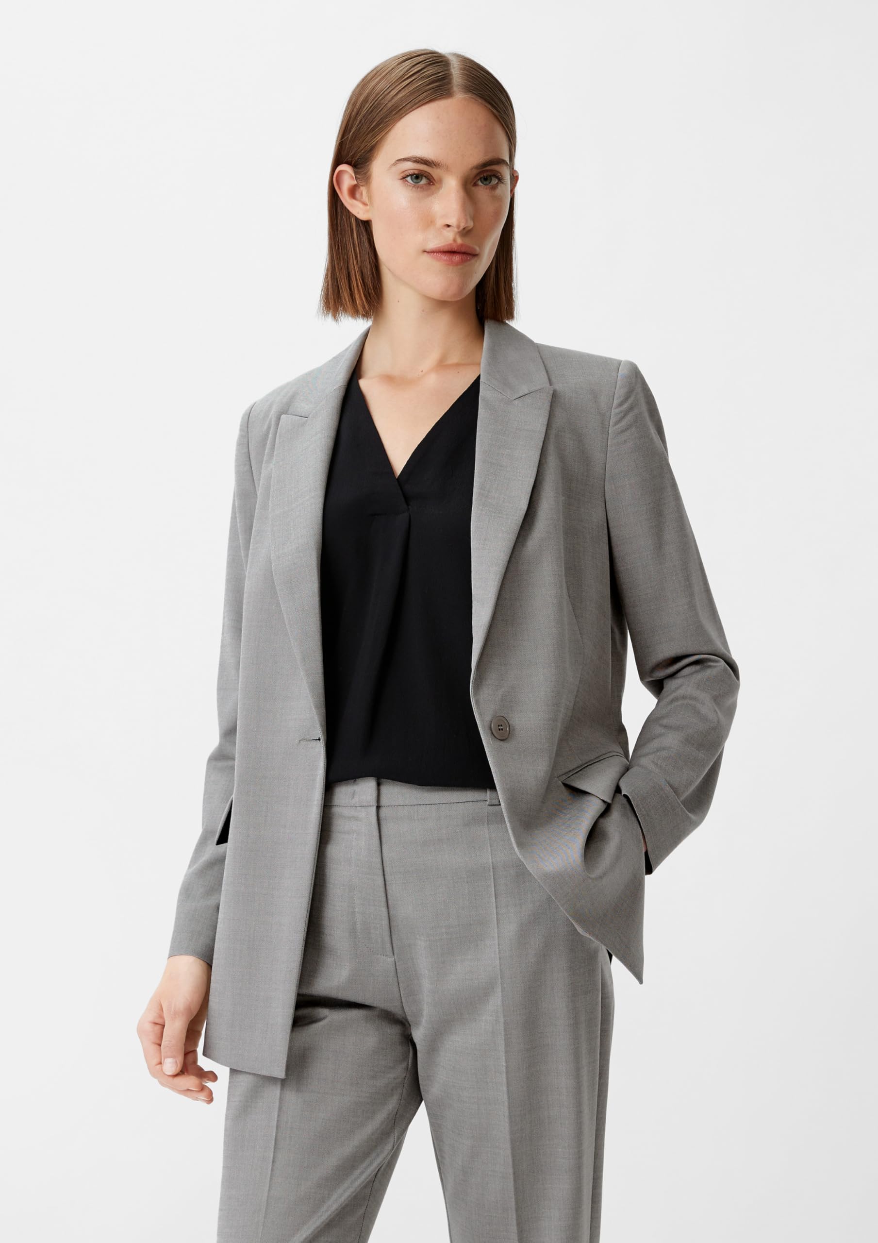 comma-blazer-aus-wollmix-blazer-gr-e-36-mit-wollanteil image 5