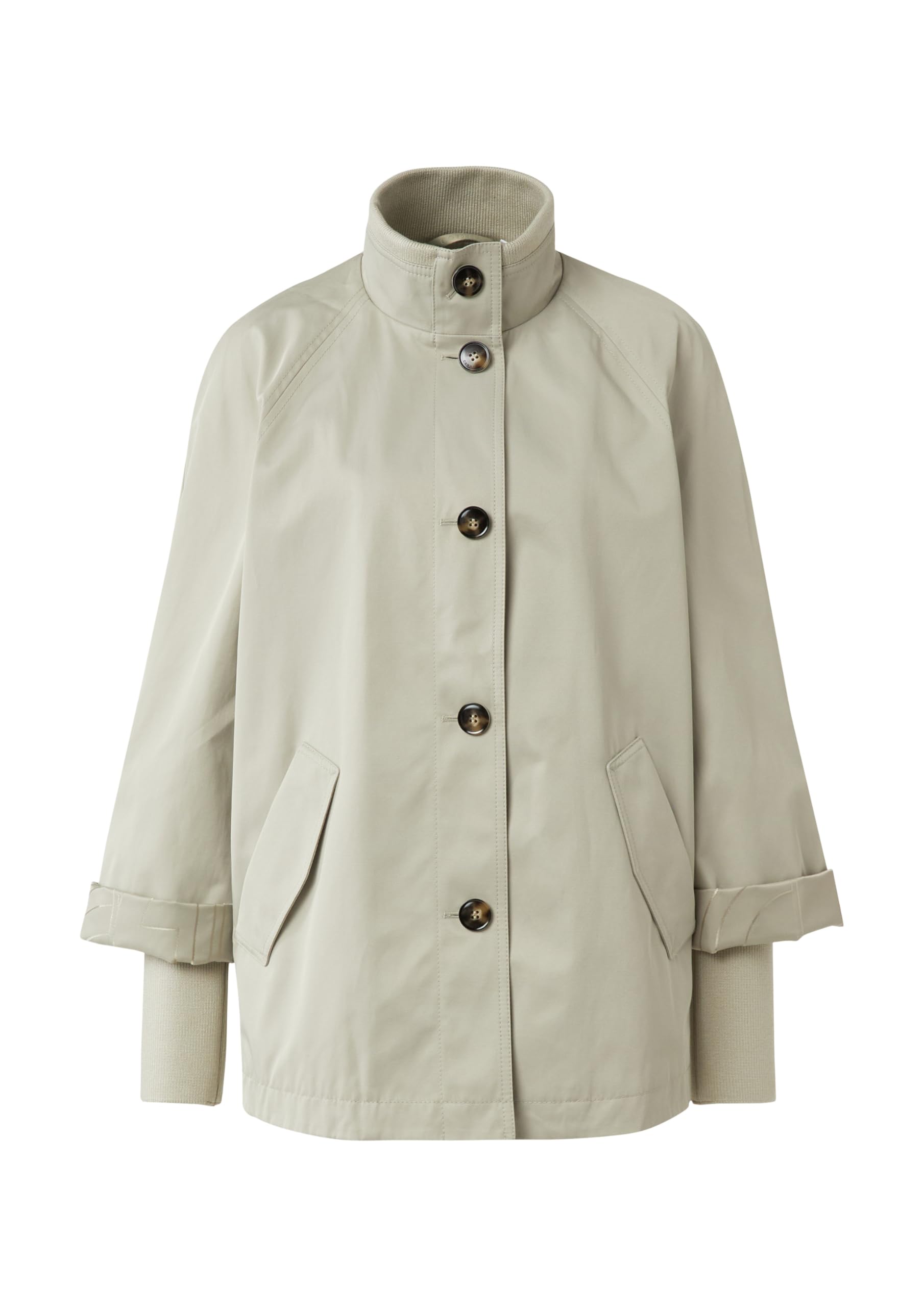 comma-jackets-cape-jacke-damen-beige-xs-relaxed-fit image 4