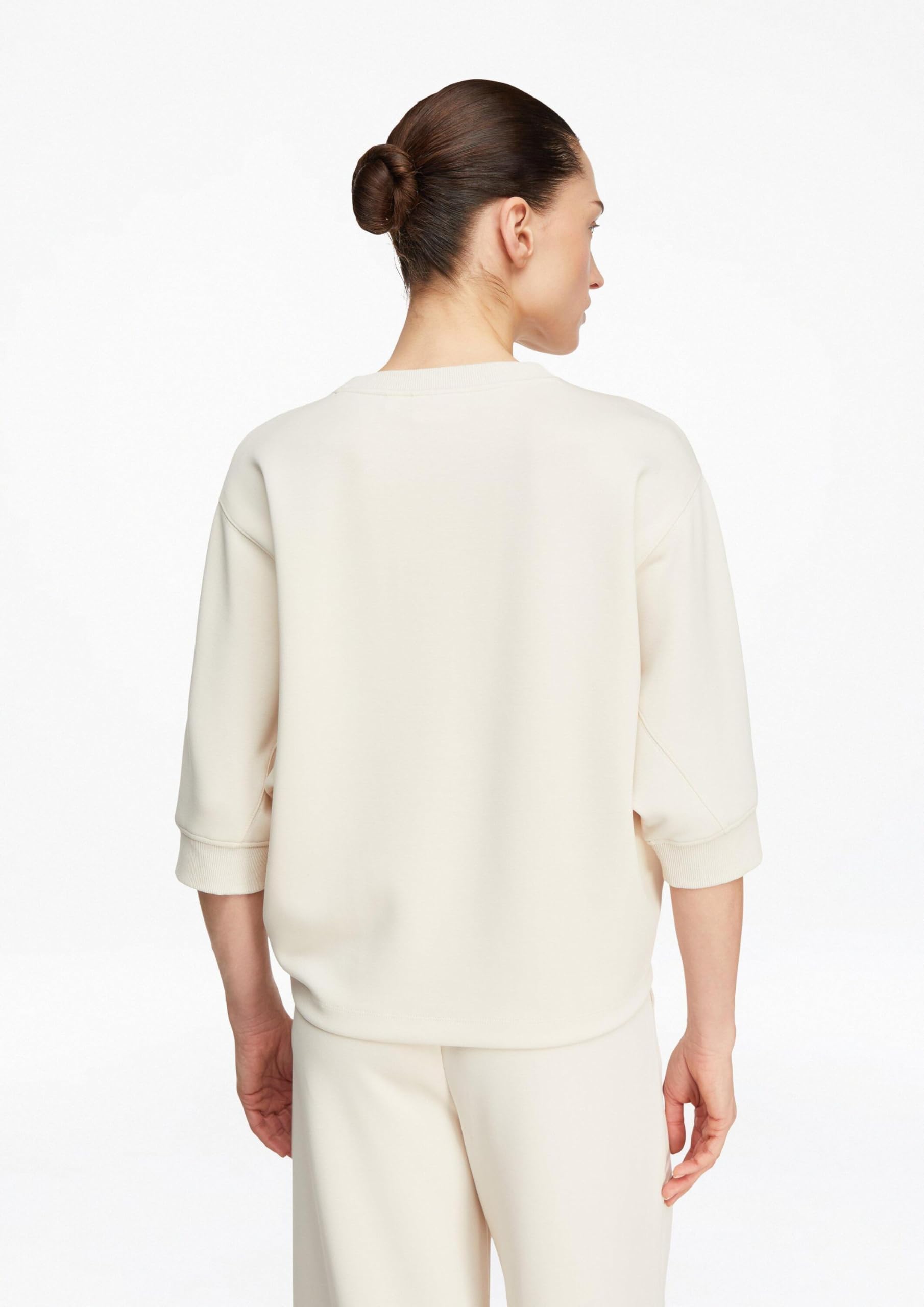 comma-sweatshirt-2181549-grey-black-gr-46-damen image 7