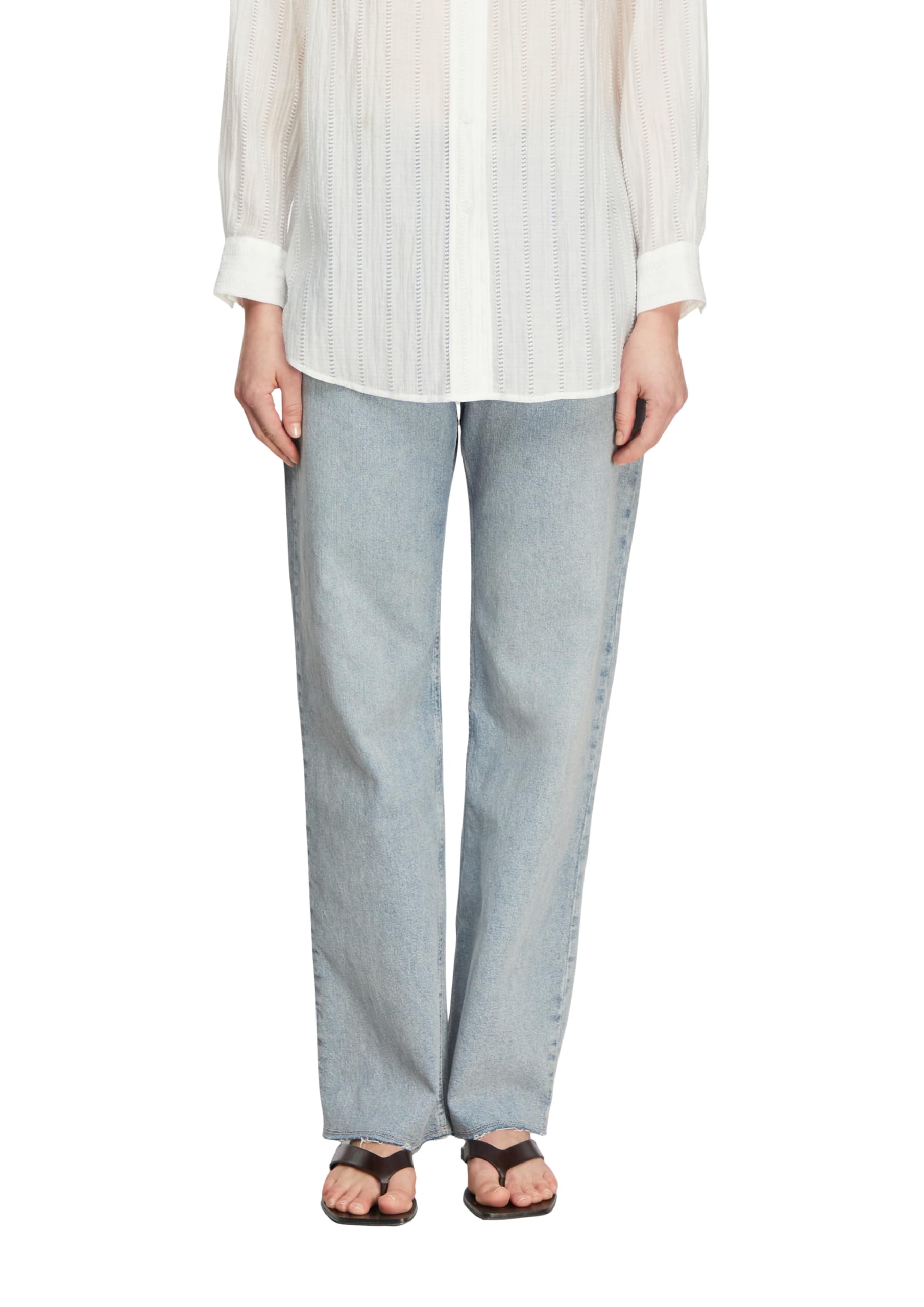 comma-jeans-high-rise-straight-gr-e-36-fransen image 1