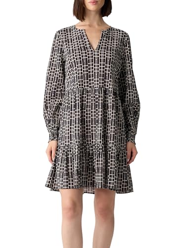 comma-printkleid-struktur-allover-volants-gr-42 image 8