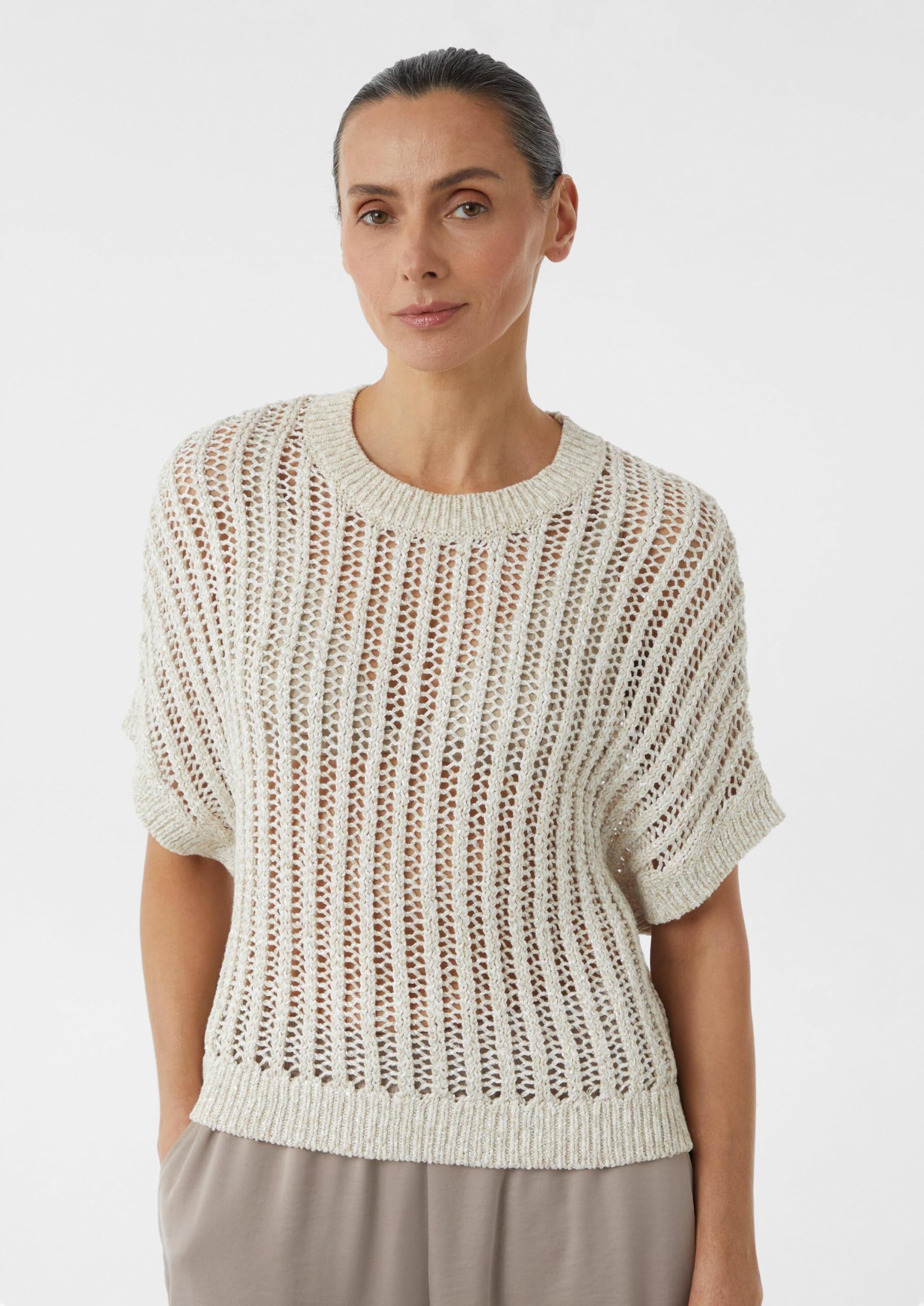 comma-strickpullover-loose-fit-pailletten-gr-e-l-pullover image 5