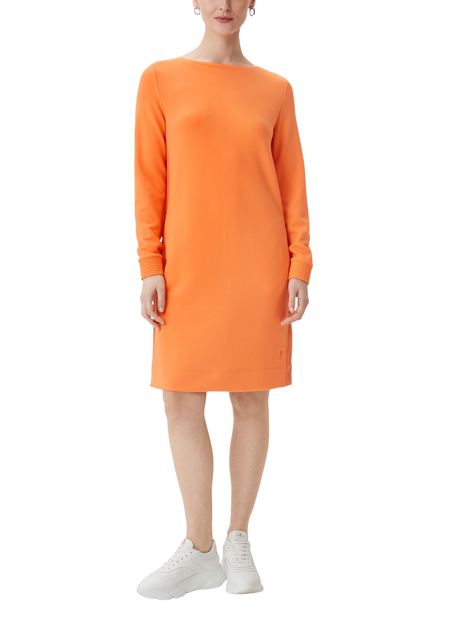 comma-2141274-scuba-kleid-gr-e-38-formstabil image 1