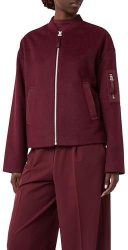 comma-jackets-blouson-wollmix-bordeaux-gr-m image 7