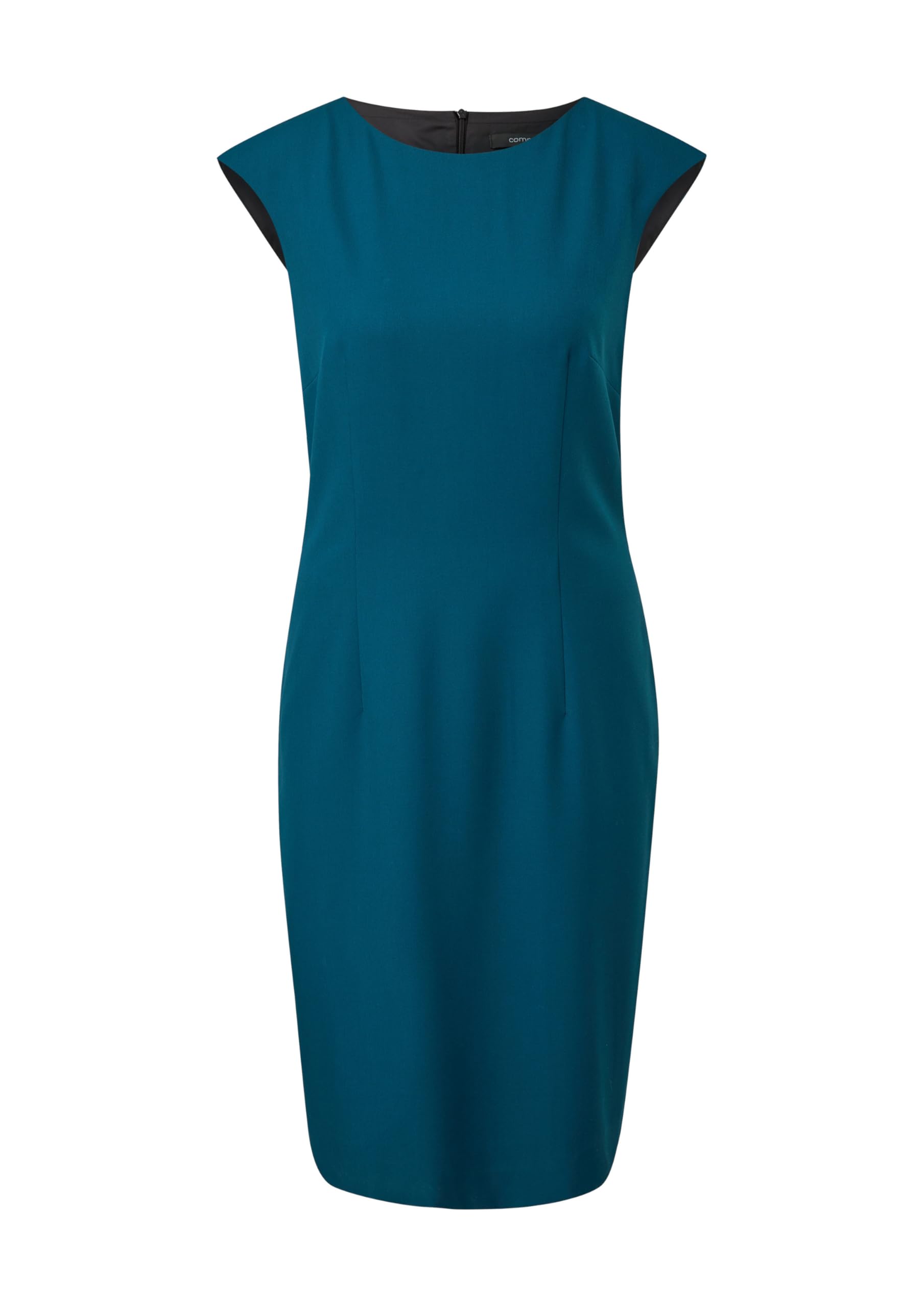 comma-twill-kleid-viskosemix-t-rkis-gr-40 image 3