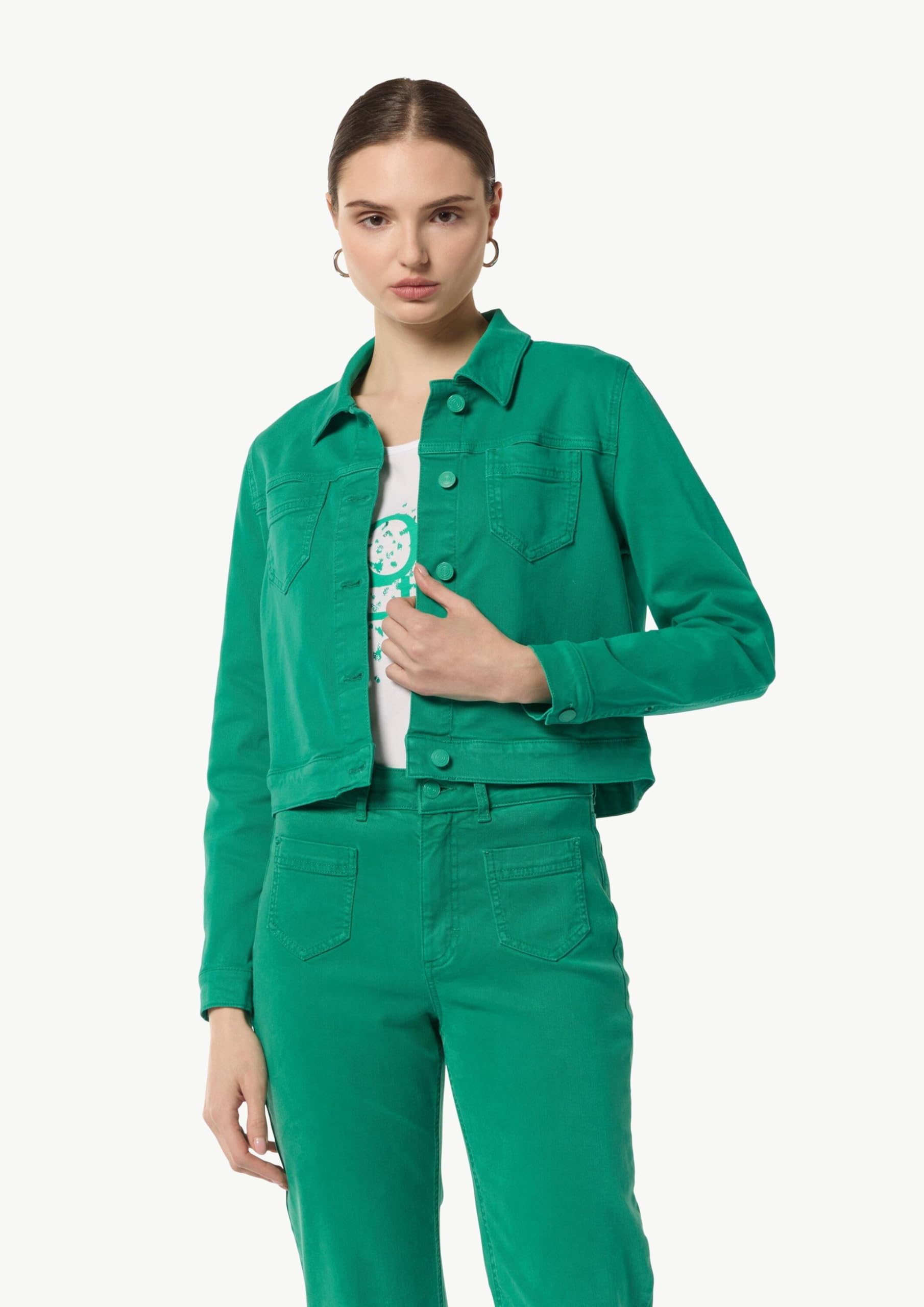 comma-jackets-cropped-jacke-twill-elastisch-gr-40 image 5
