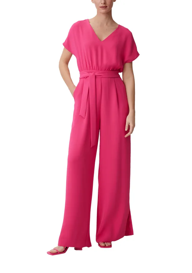 comma-2135397-overall-gr-38-eleganter-crepe-jumpsuit image 1
