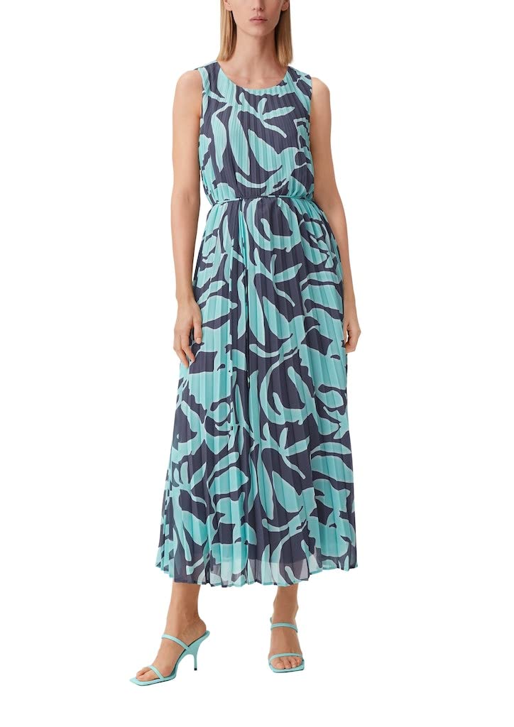 comma-60-2-61-20-200-2132869-kleid-blau-damen image 3