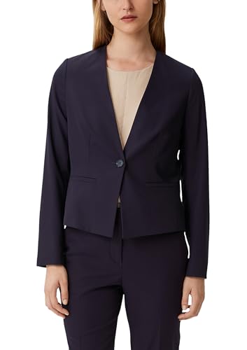 comma-blazers-blazer-viskosemix-tailliert image 7