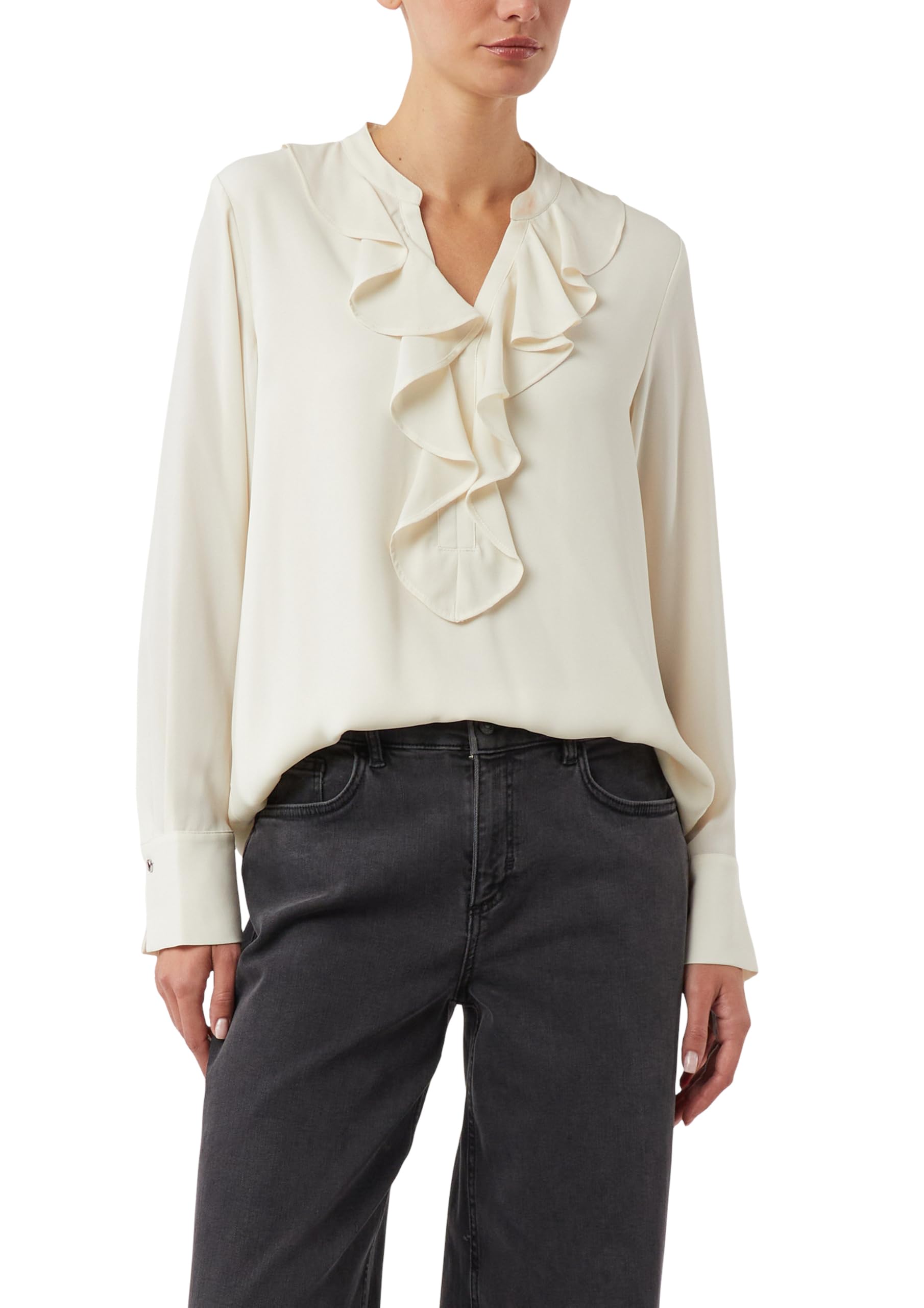 comma-blouses-bluse-2175657-volant-gr-44 image 1