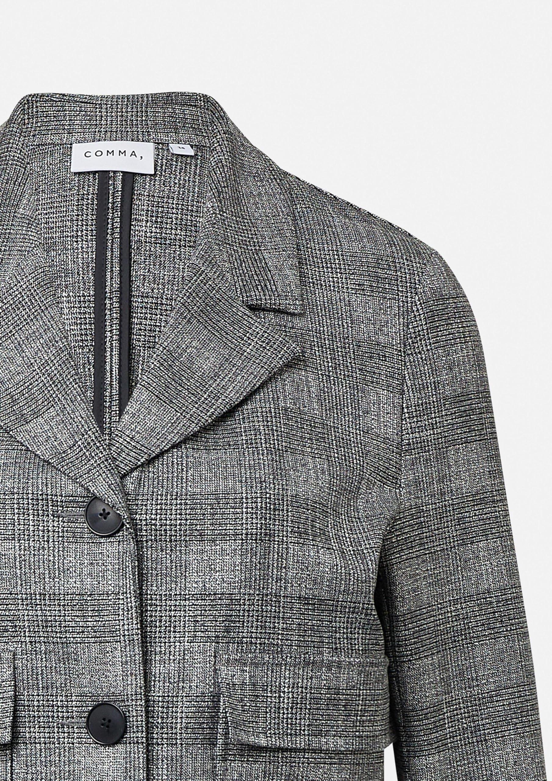 comma-blazers-kurze-blazerjacke-taschen-gr-42 image 5