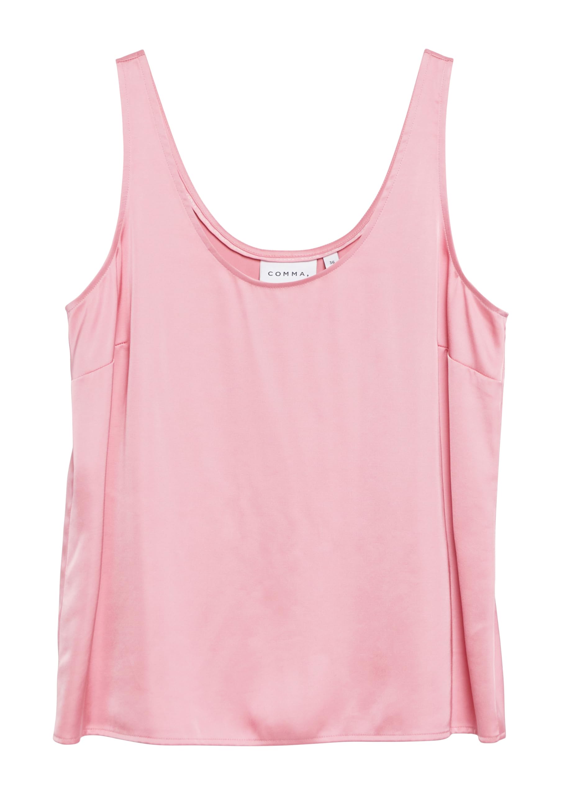 comma-satin-top-damen-top-rmellos-gr-38-festlich image 3
