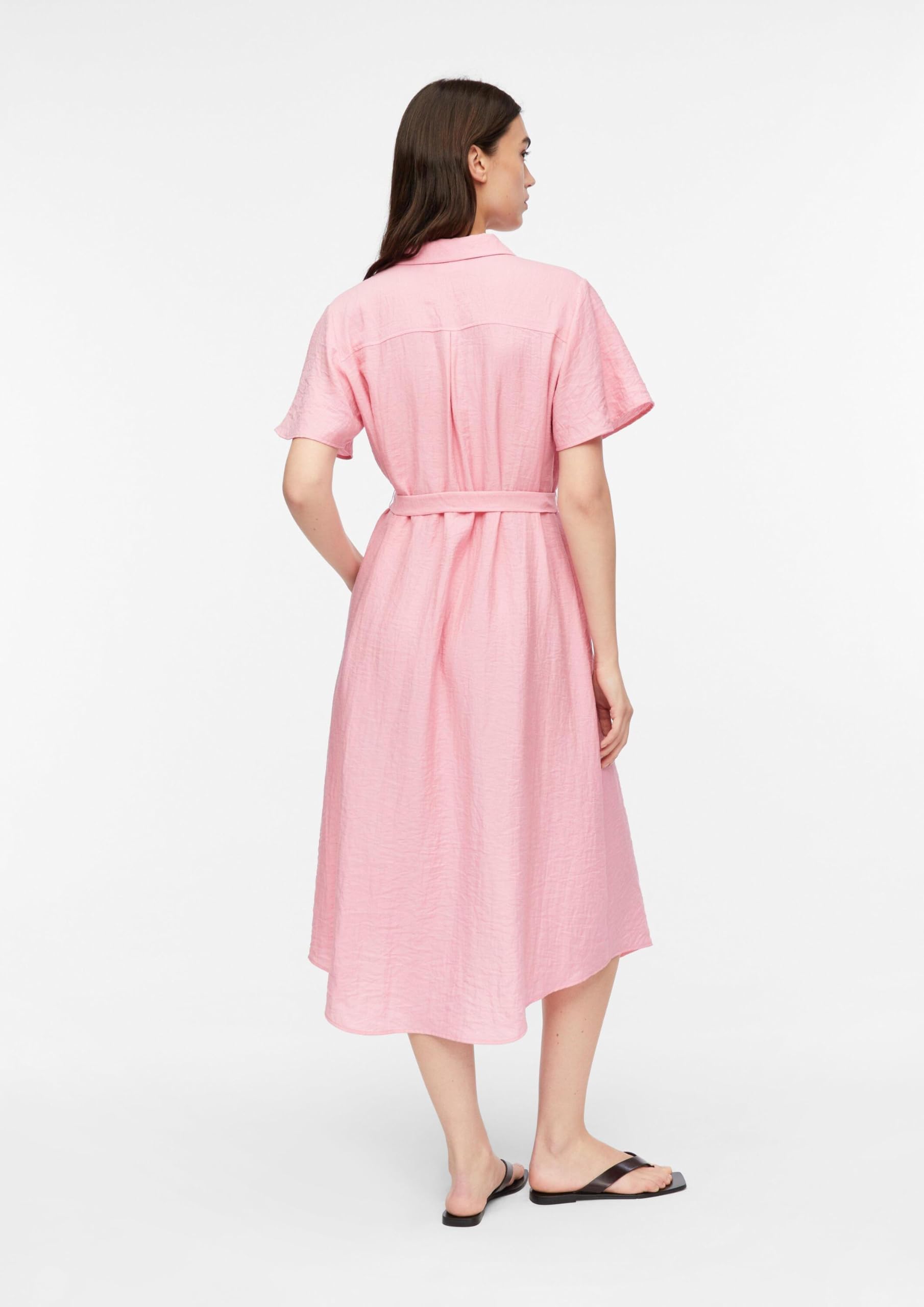 comma-kleid-relaxed-fit-abgerundeter-saum-gr-48 image 7
