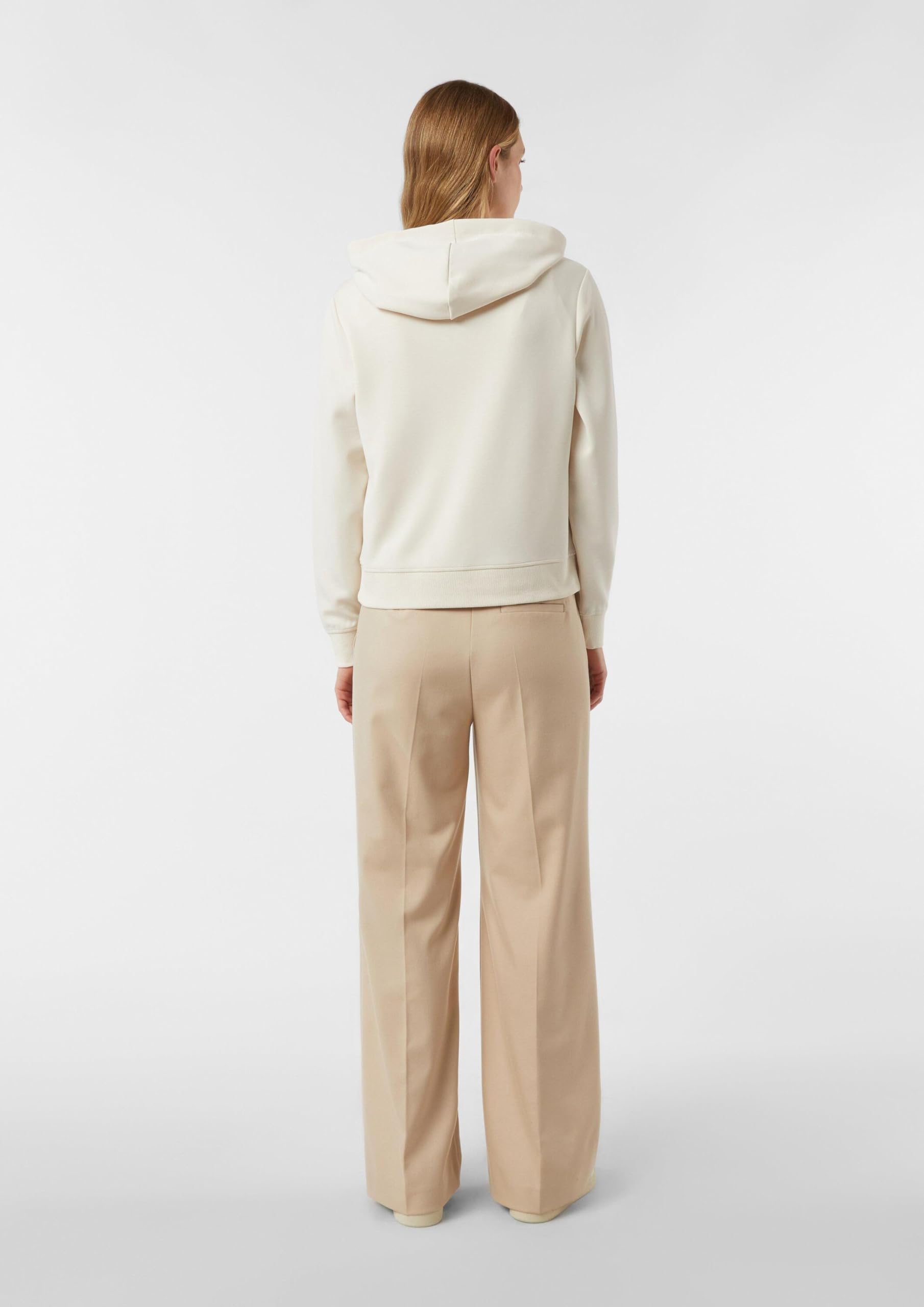 comma-kapuzenpullover-damen-gr-44-hoodie-schmucksteinchen image 8