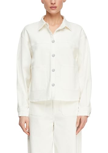 comma-oversize-jeansjacke-mit-taschen-jeansjacke-gr-38 image 8