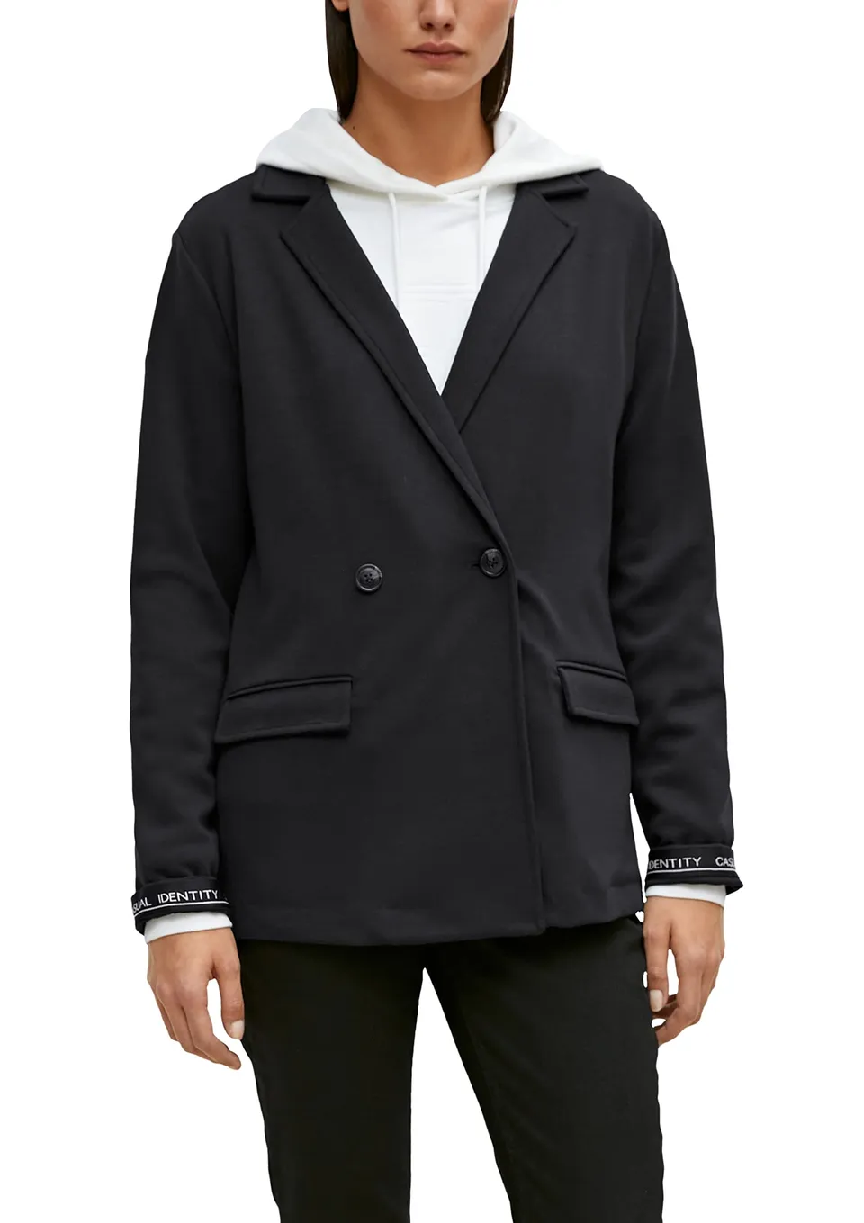 comma-blazers-blazer-damen-gr-38-tailliert image 1