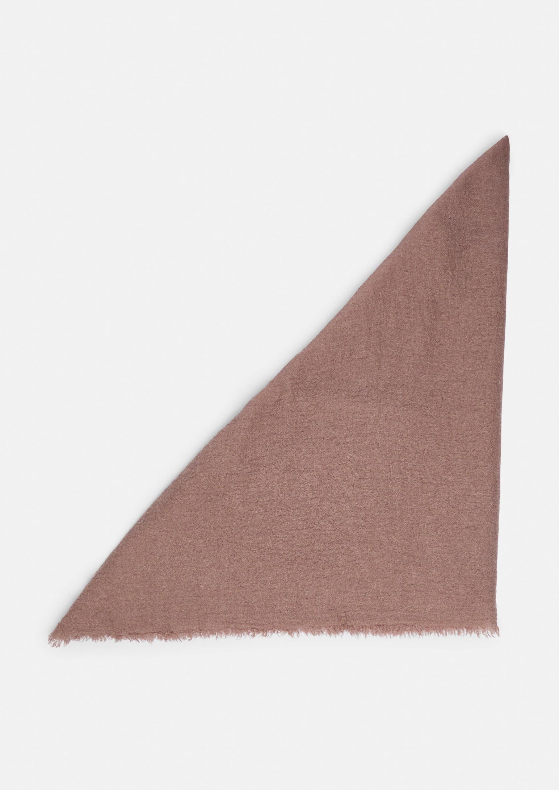 comma-schal-wollmix-altrosa-fransen image 3