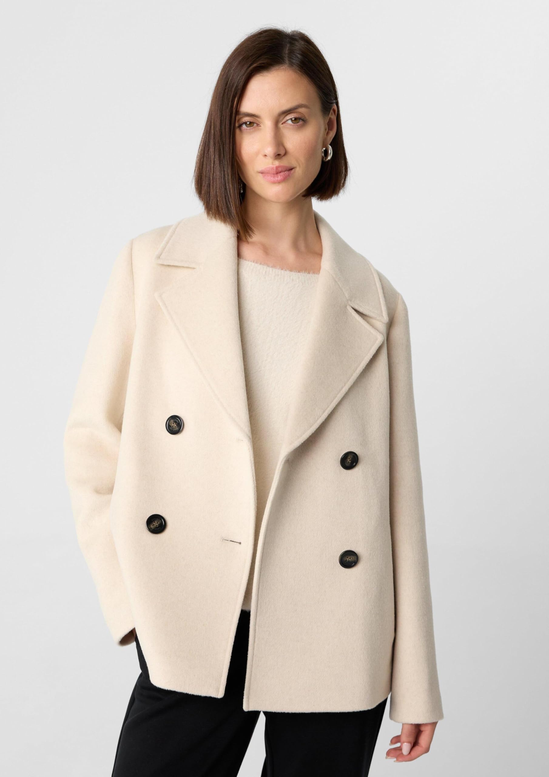 comma-kaban-jacke-damen-revers-leistentaschen image 3