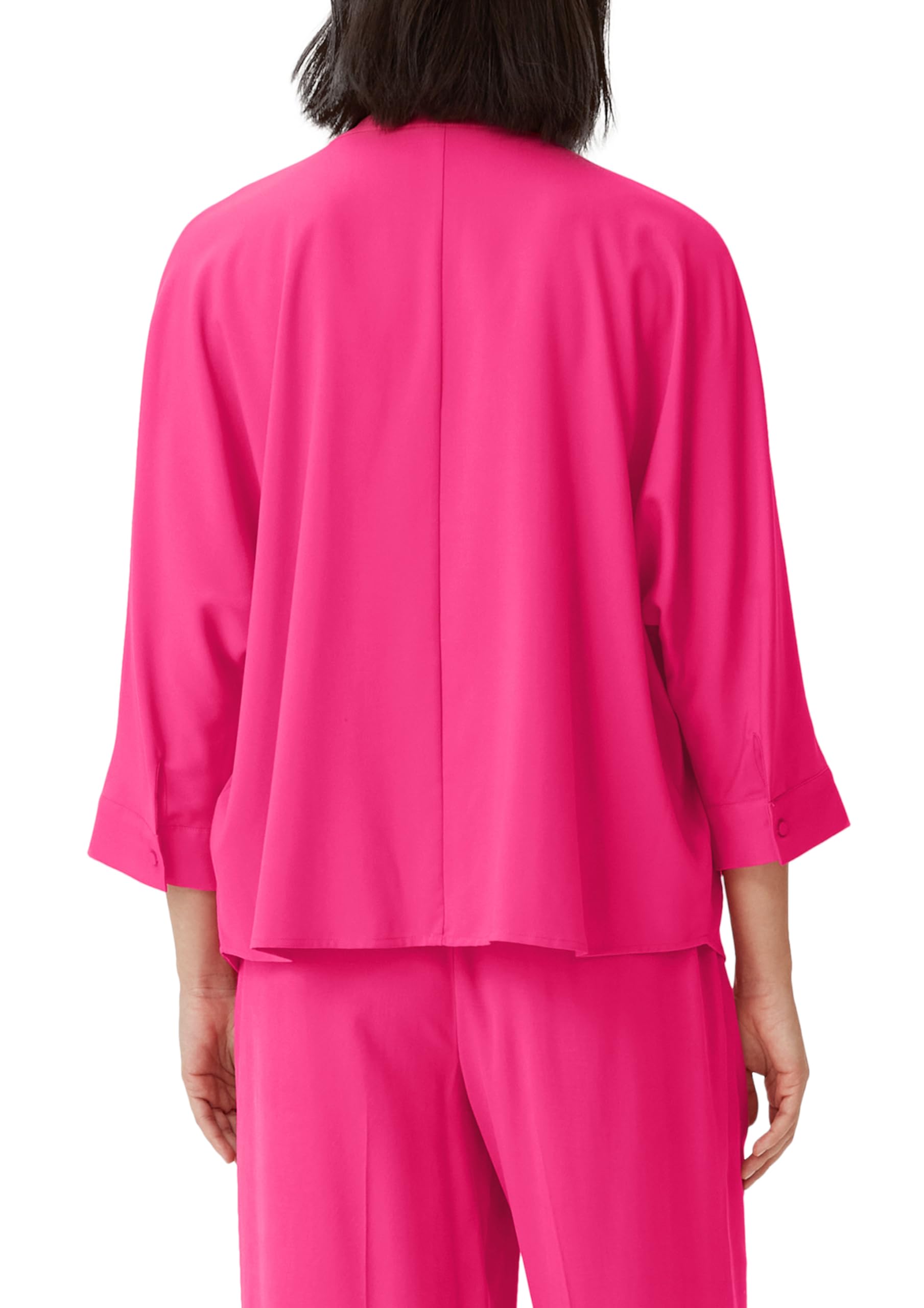 comma-bluse-pink-4462-damen-twill-business image 2