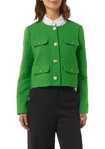 comma-kurze-boucle-jacke-aus-baumwolle-gr-e-42 image 7