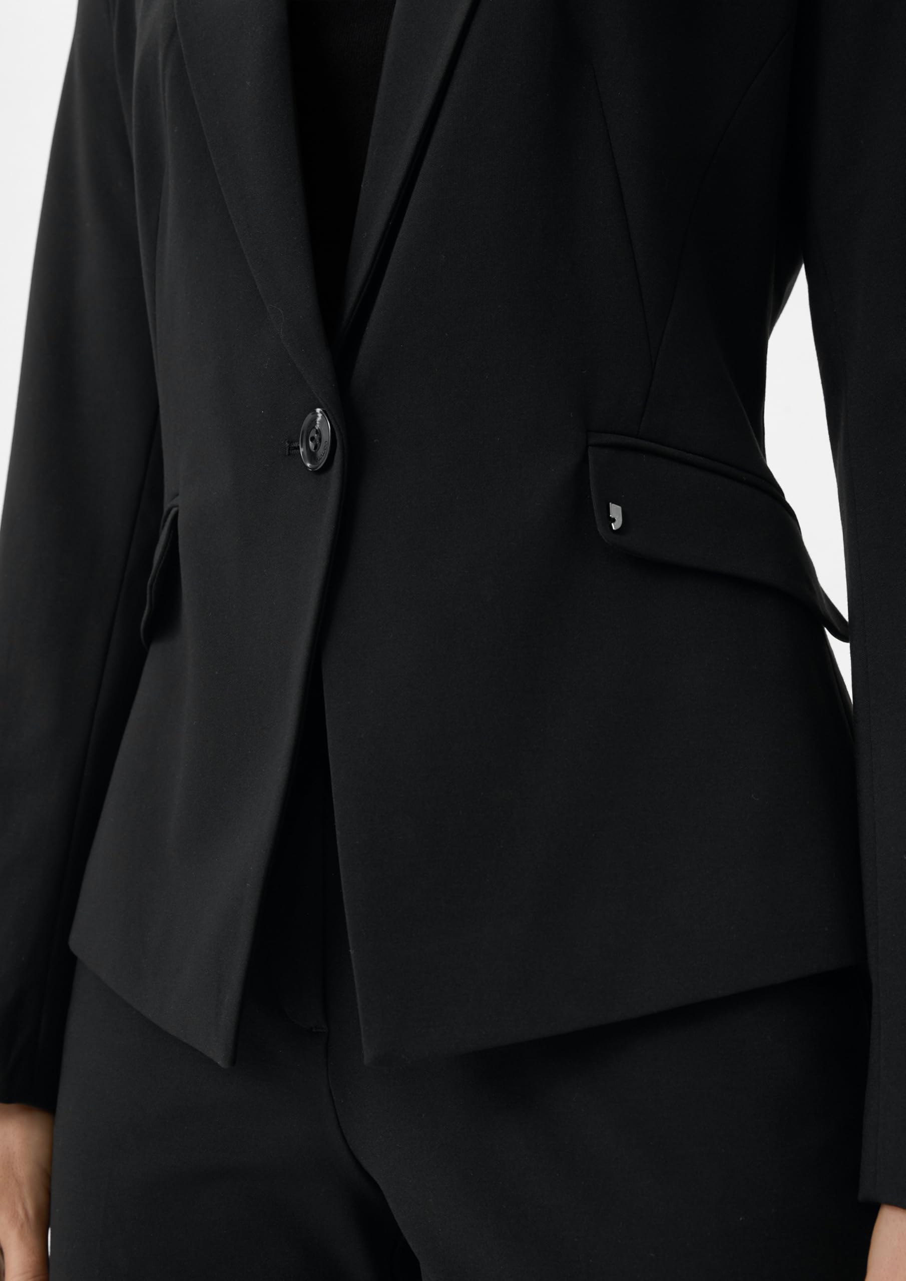 comma-blazers-blazer-viskosemix-schwarz-gr-44-schwarz image 4