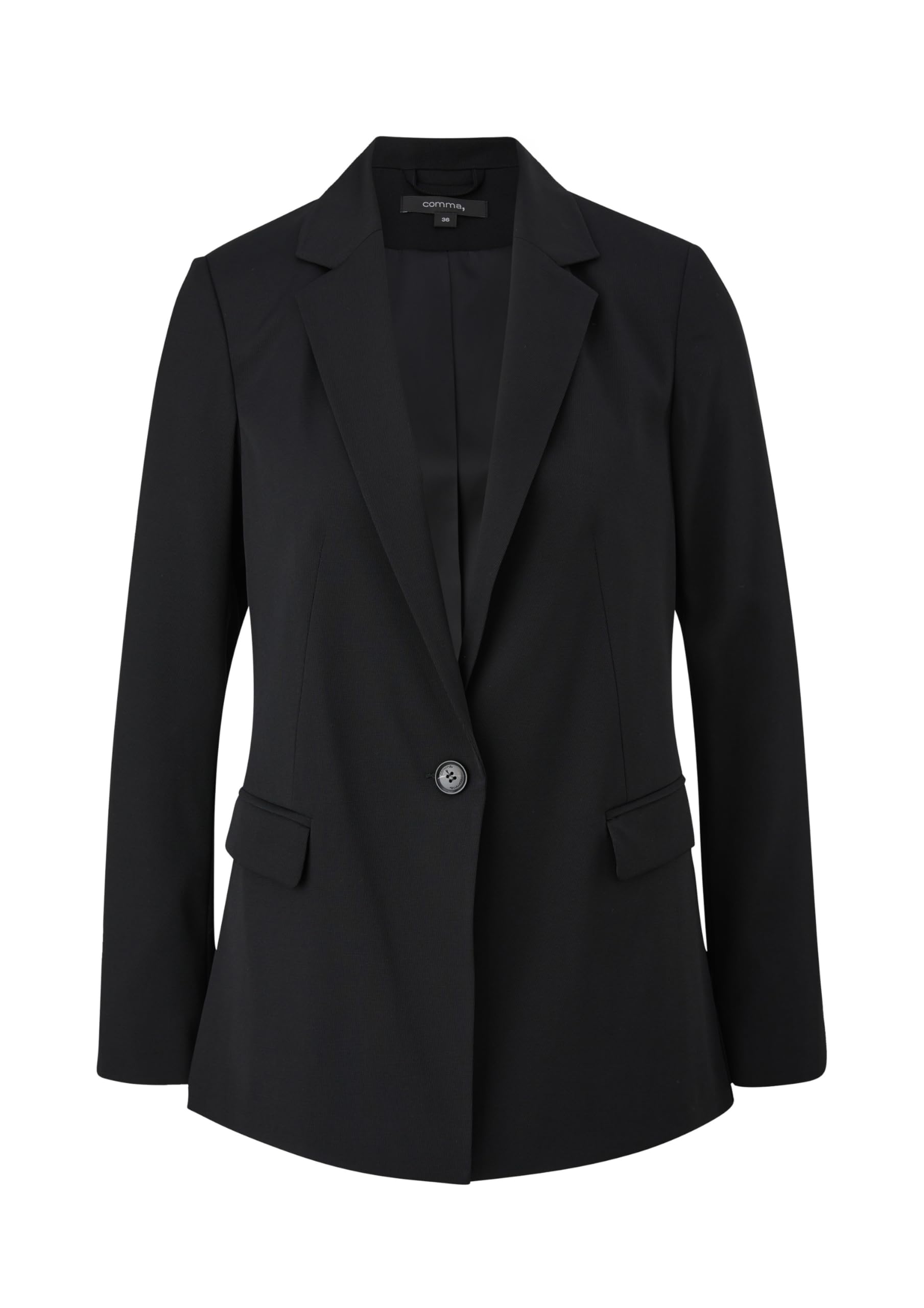 comma-travel-blazer-seitenschlitze-blazer-gr-e-46 image 3