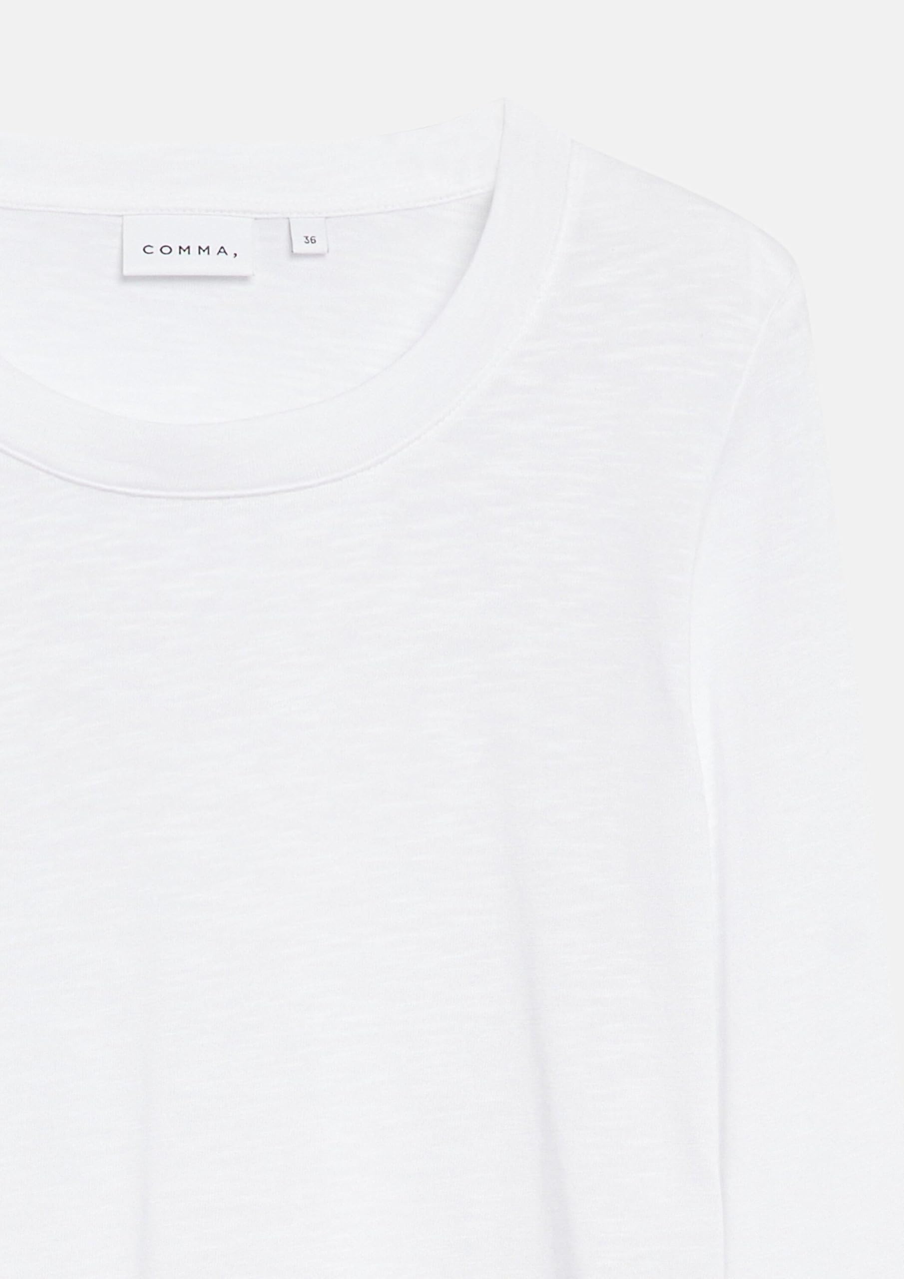 comma-tops-t-shirt-langarm-2177491-basic-schwarz image 5