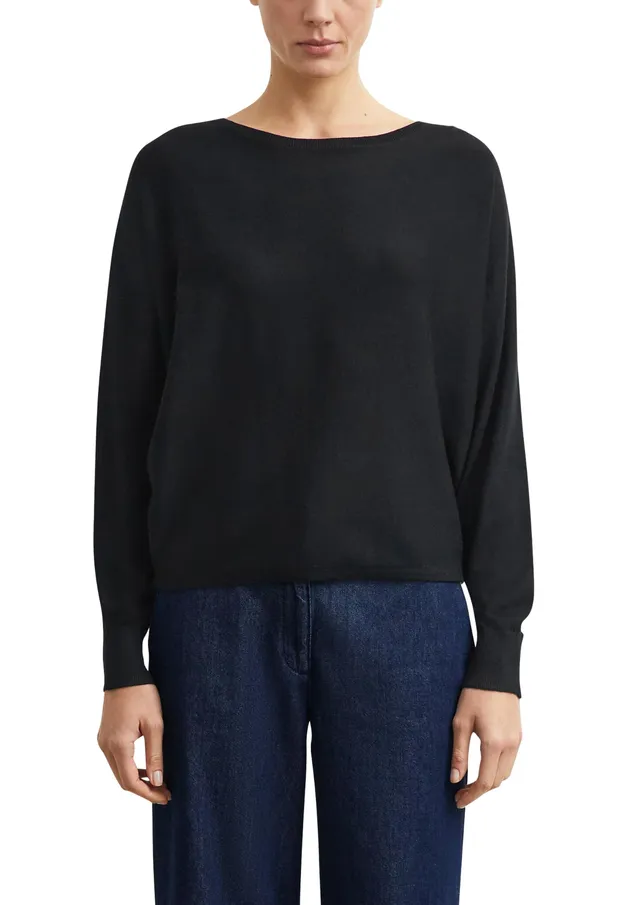 comma-knitwear-feinstrickpullover-u-boot-relaxed-fit image 1
