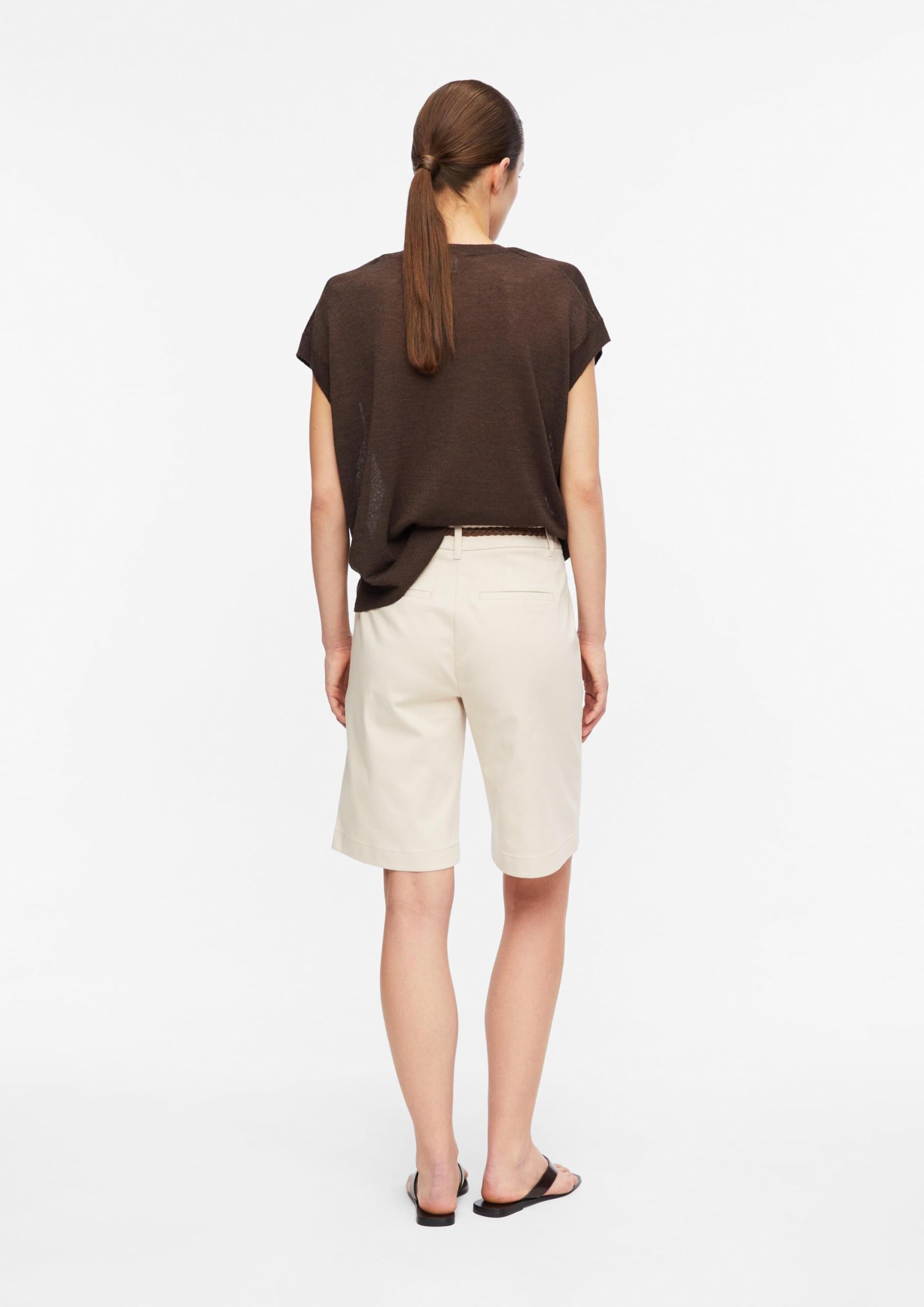 comma-shorts-2182681-steingrau-gr-34-damen image 6