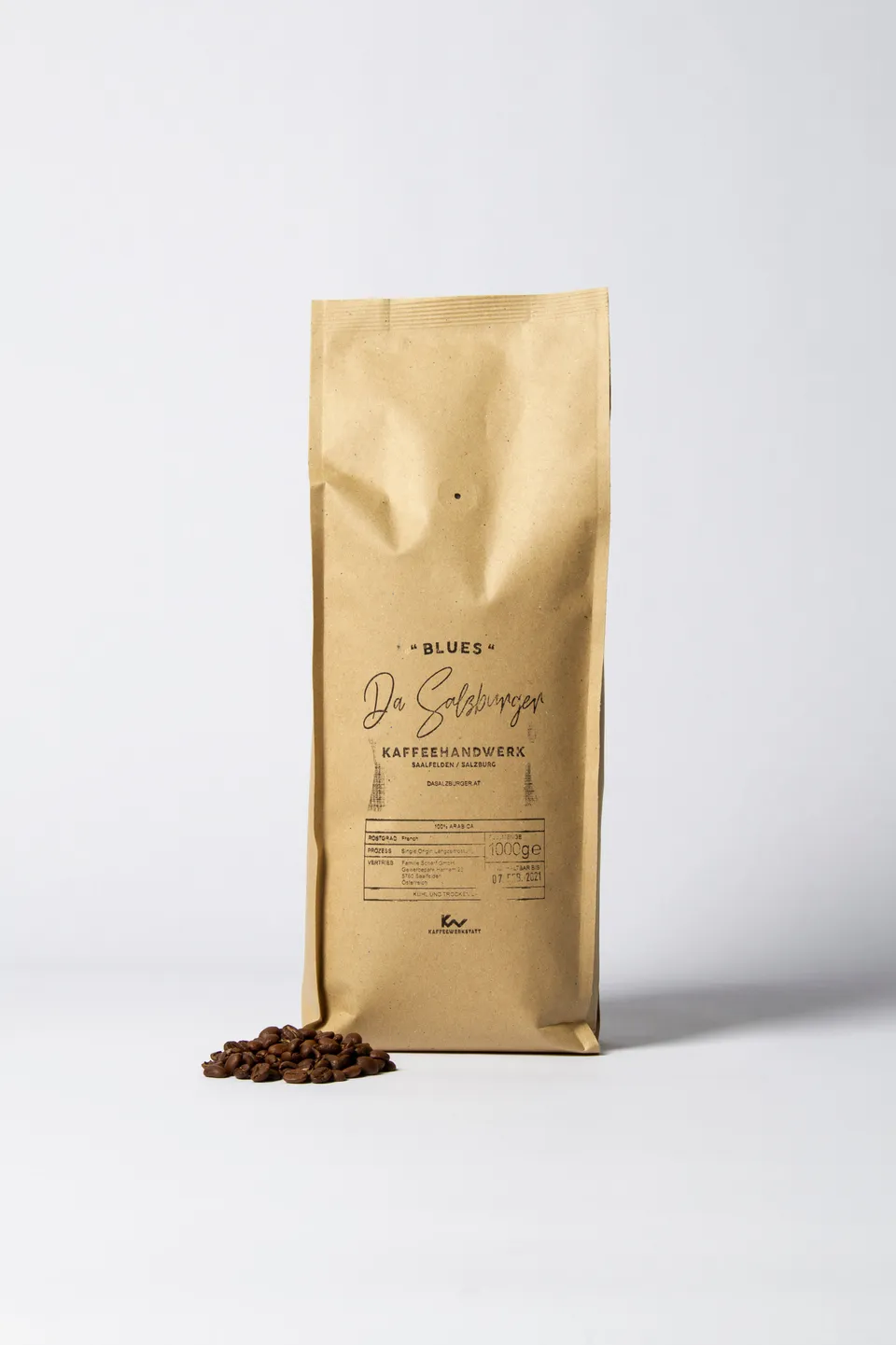 be-my-friend-blues-kaffee-arabica-bohnen-1kg-mild image 1