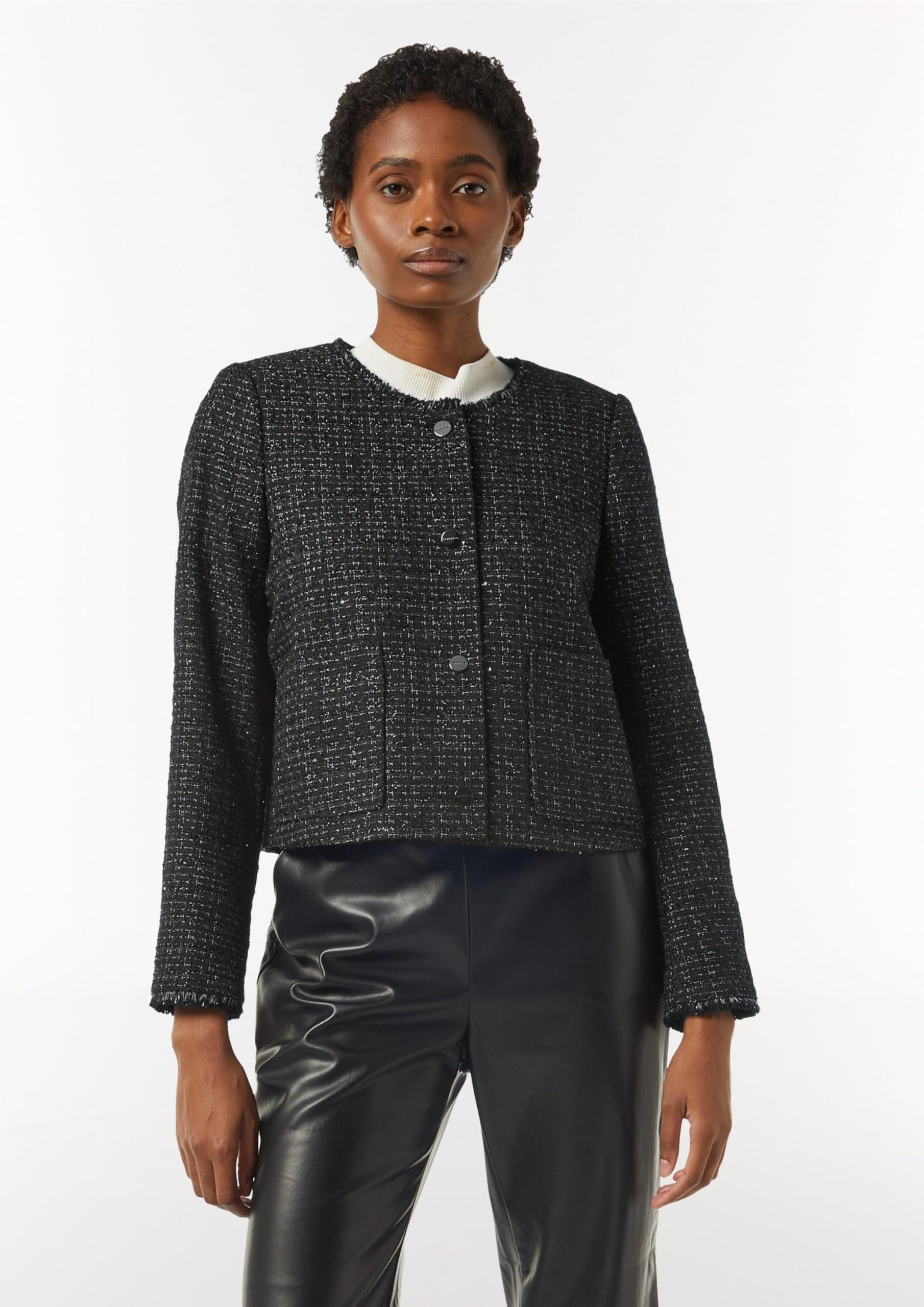 comma-2158077-boucl-jacke-business-blazer-gr-42 image 5