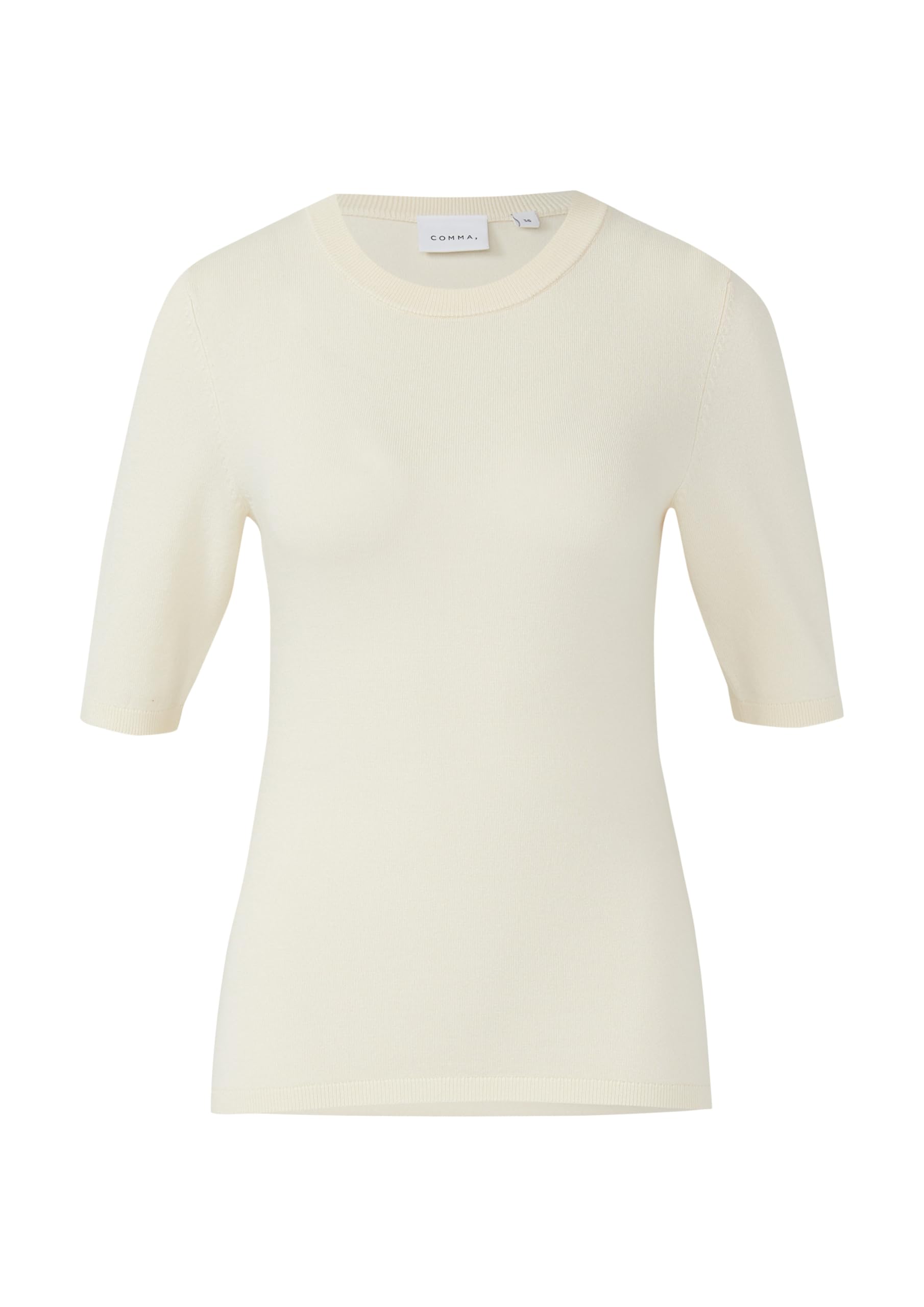 comma-knitwear-feinstrick-pullover-slim-fit-damen-36 image 4