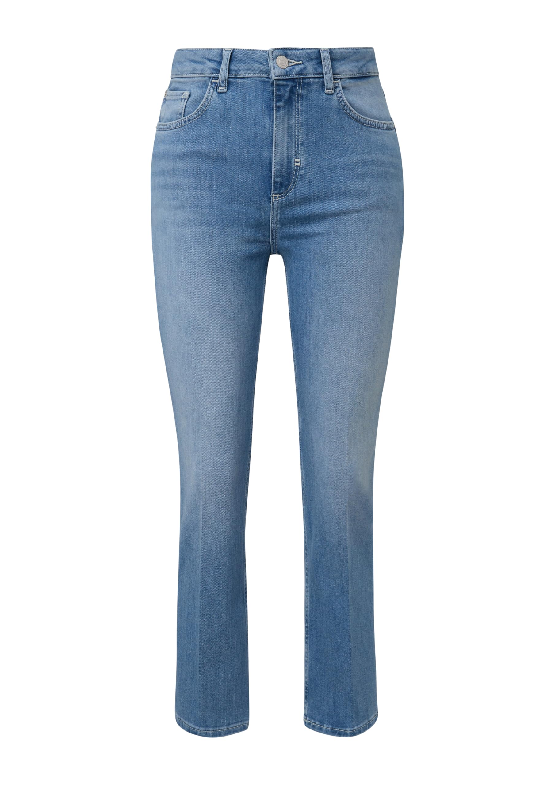 comma-cropped-jeans-flared-leg-blau-gr-e-34 image 4