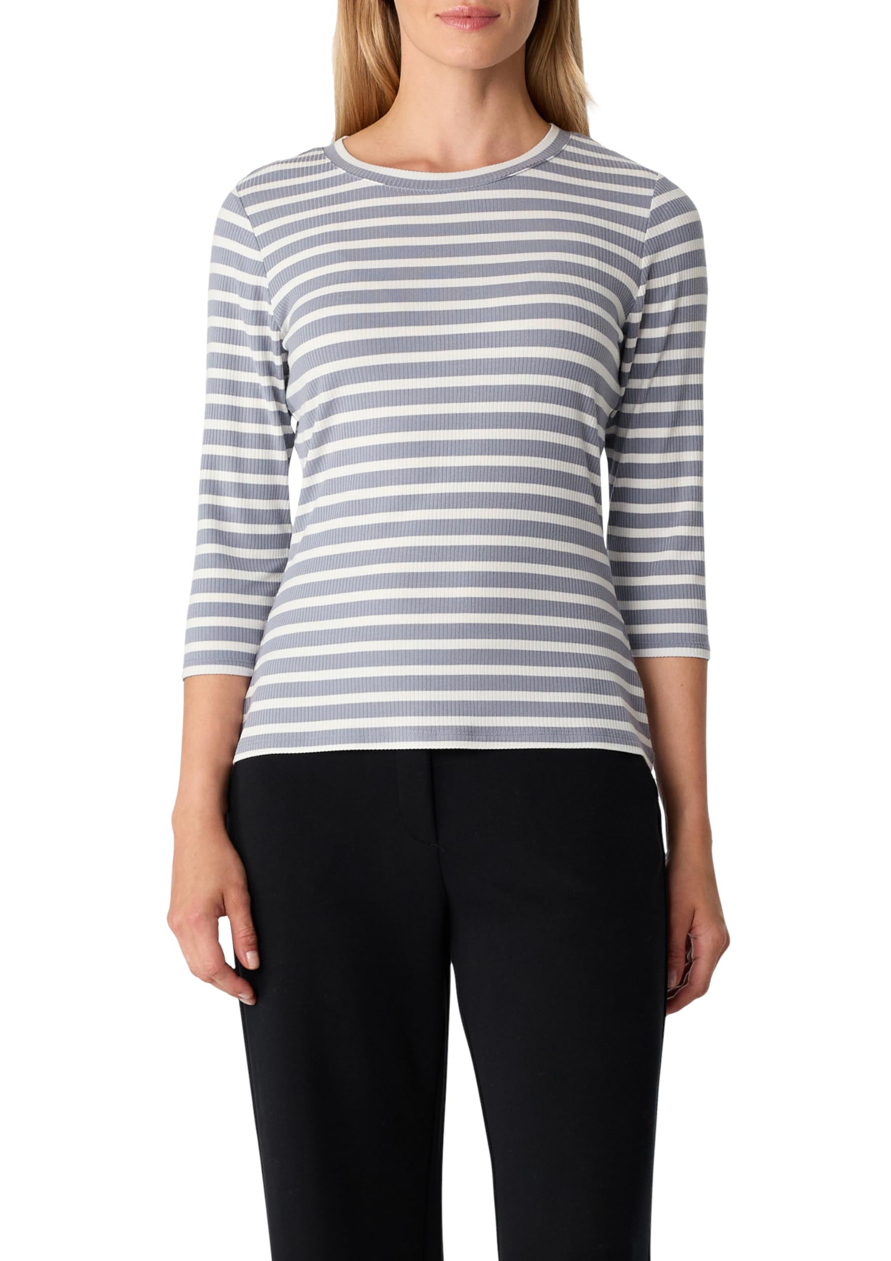 comma-2171391-t-shirt-damenshirt-gr-40-gestreift image 8