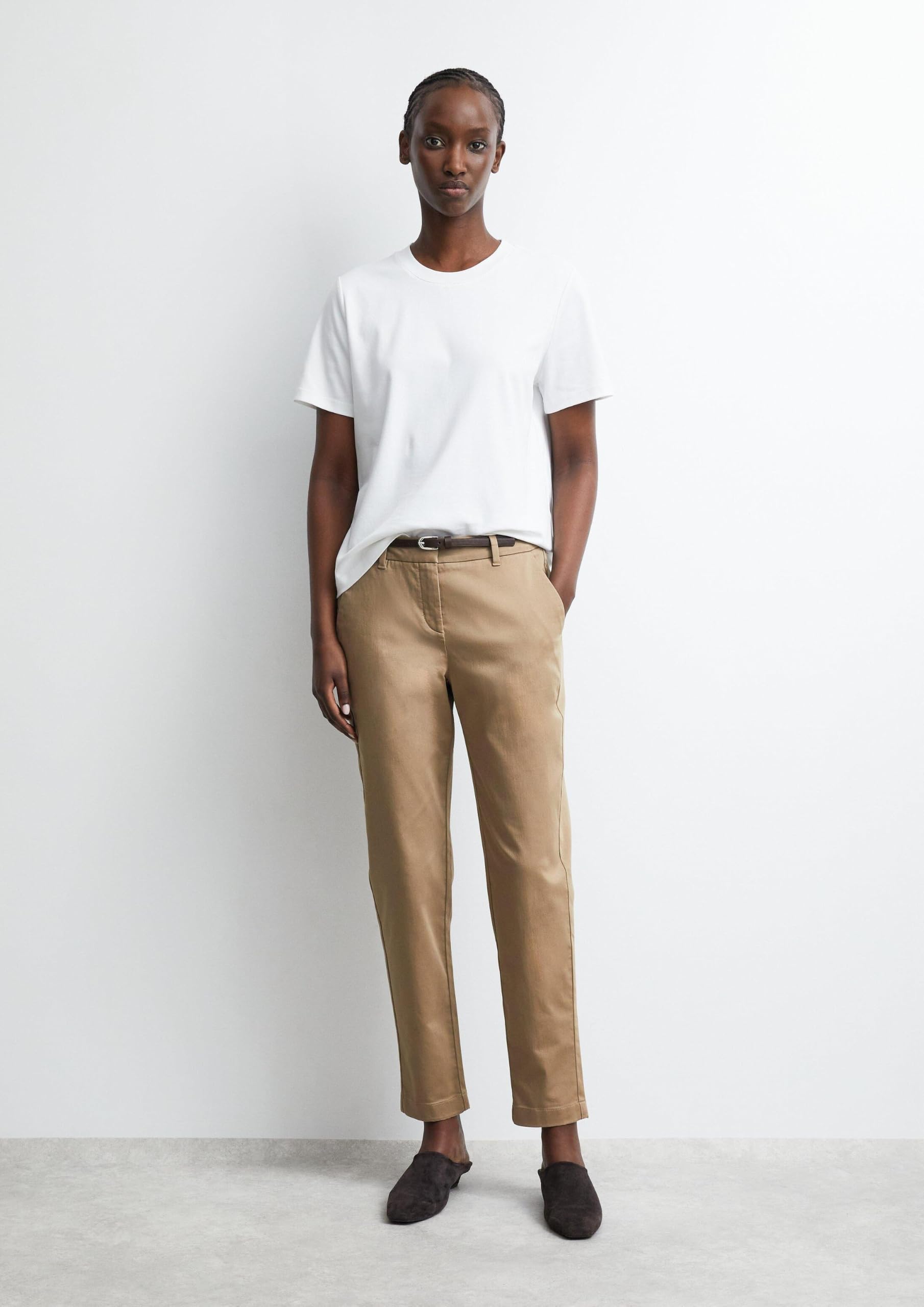 comma-chino-tapered-leg-mid-rise-mit-g-rtel-gr-32 image 3