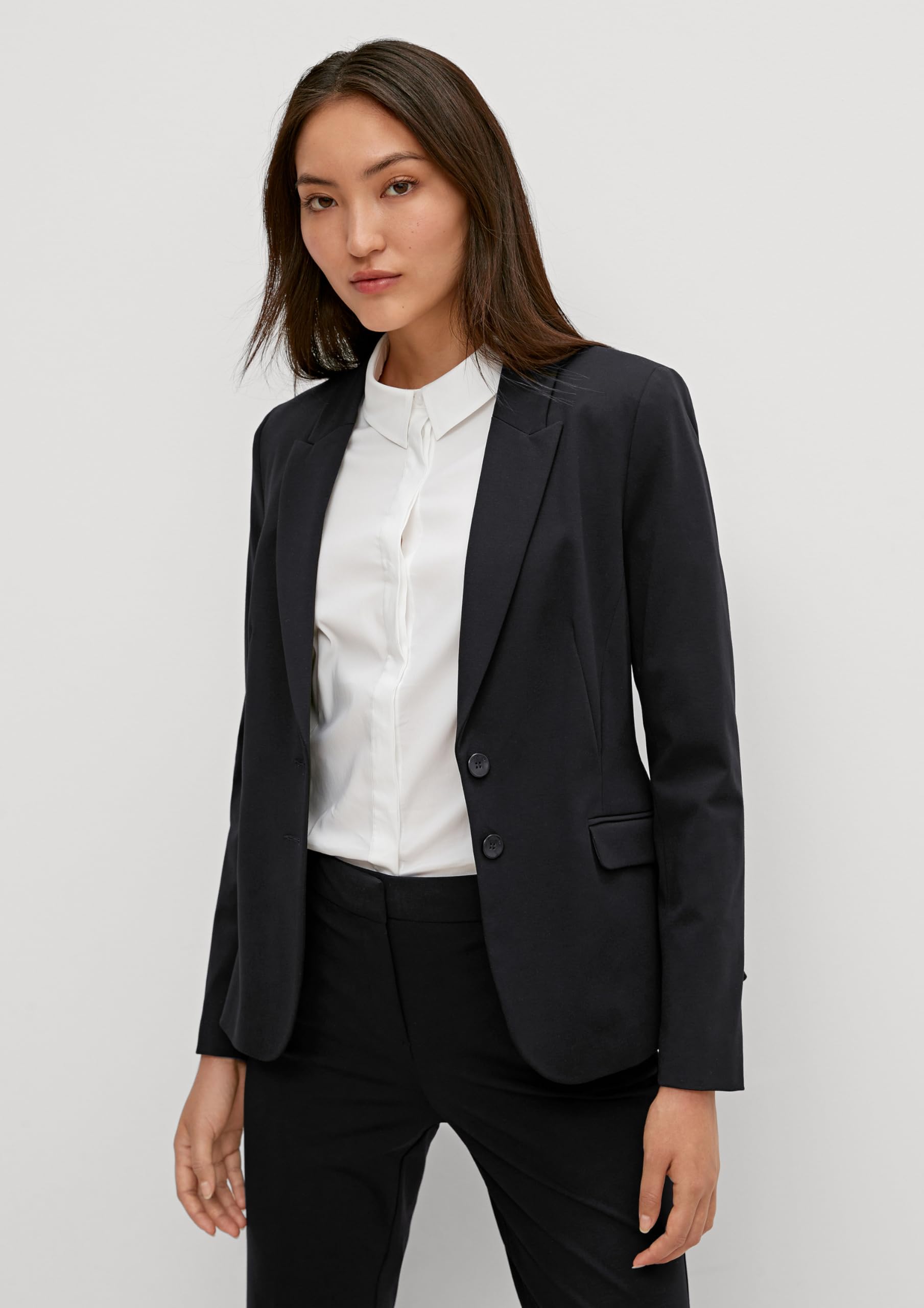 comma-1278104-anzugjacke-gr-40-tailliert-2-kn-pfe image 8