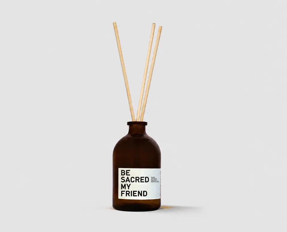 be-my-friend-be-sacred-diffuser-orange-weihrauch-100ml image 1