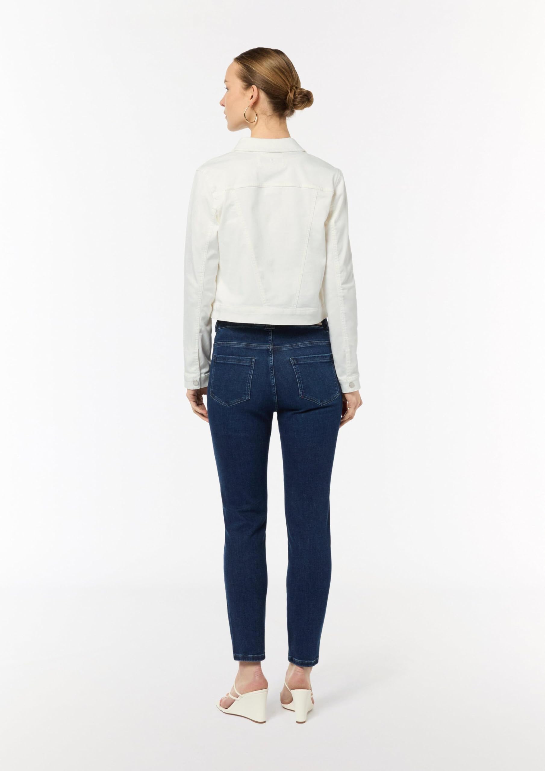 comma-cropped-jeansjacke-gr-e-36-baumwollmix image 7