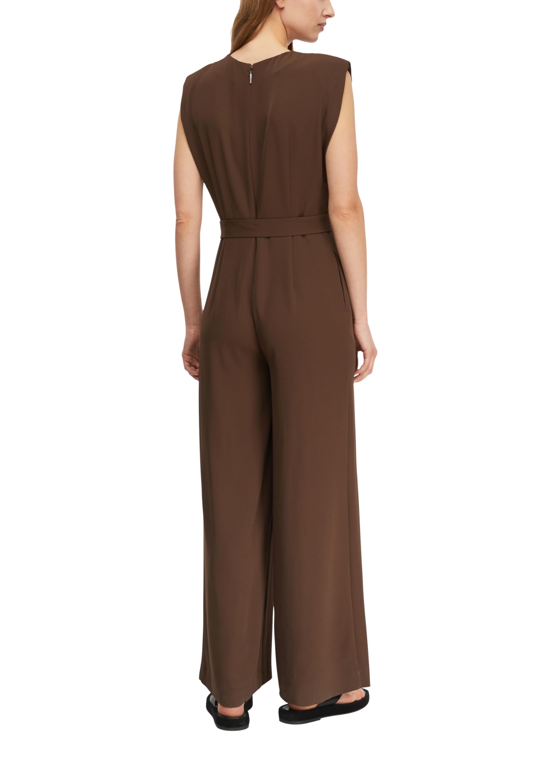 comma-jumpsuits-overall-braun-v-ausschnitt-gr-e-34 image 2
