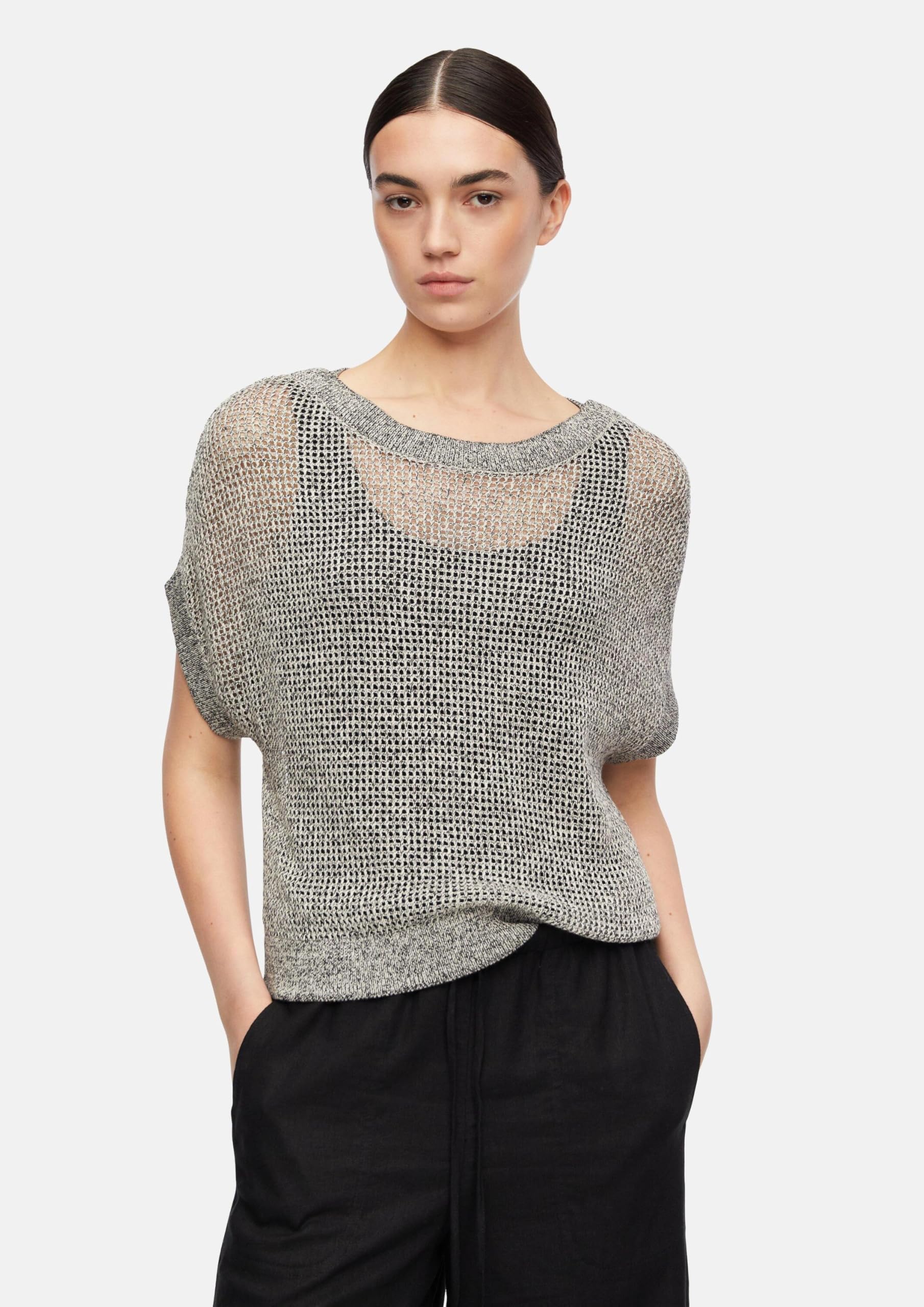 comma-knitwear-strickpullover-ajourstrick-loose-fit image 6