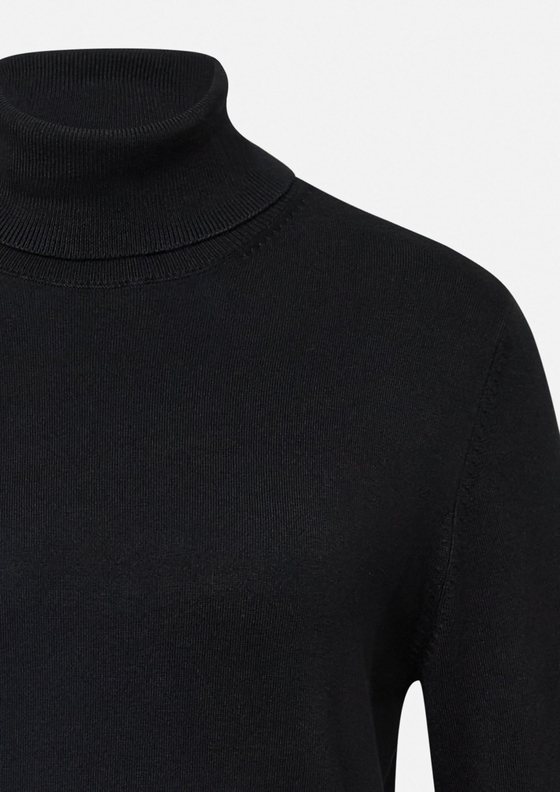 comma-rollkragenpullover-logo-stickerei-strickpullover-kiwigr-n image 5